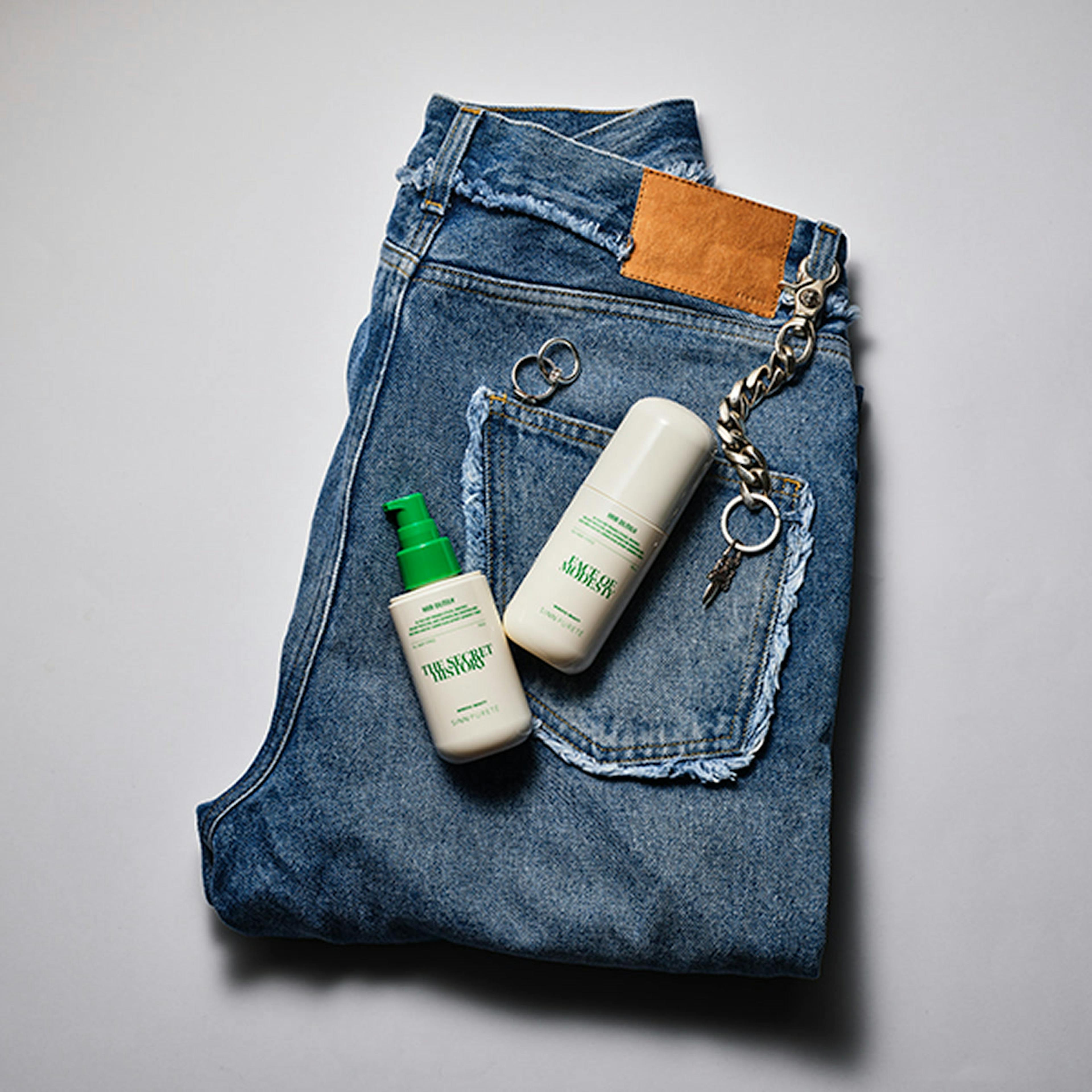 SINN PURETÉ HAIR OIL MILKの商品イメージ / Product Image for SINN PURETÉ HAIR OIL MILK