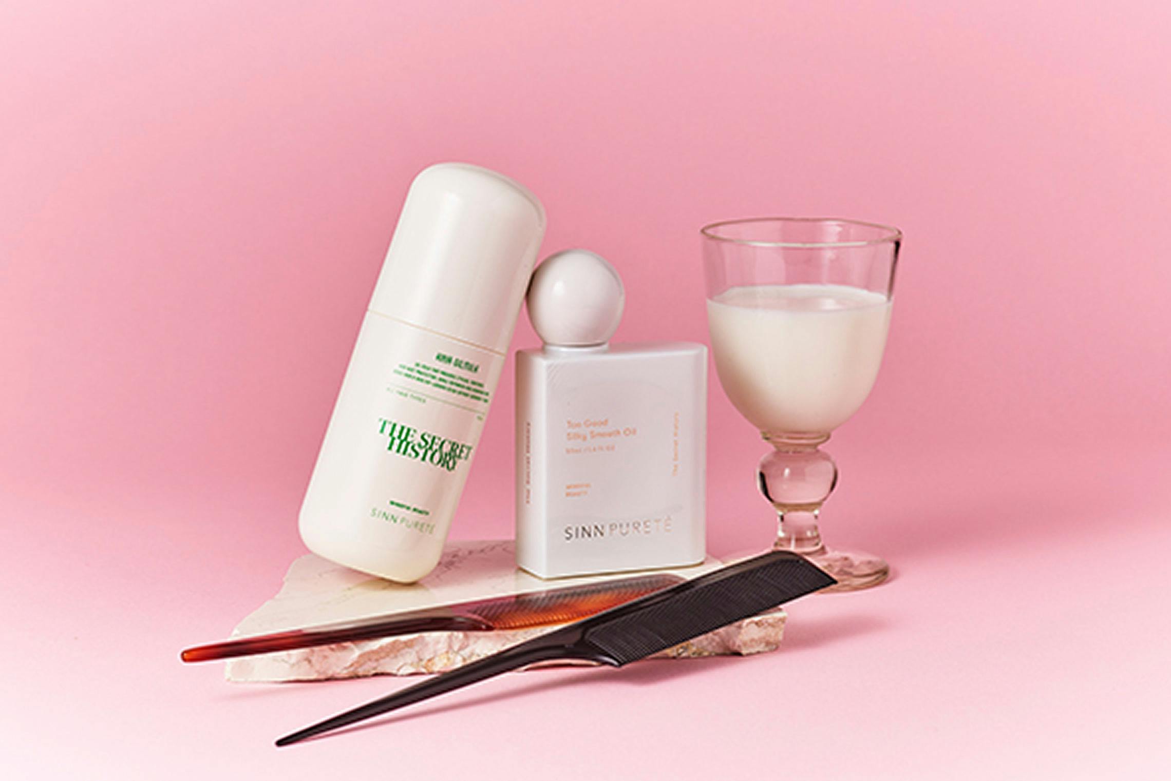 SINN PURETÉ HAIR OIL MILKの商品イメージ / Product Image for SINN PURETÉ HAIR OIL MILK