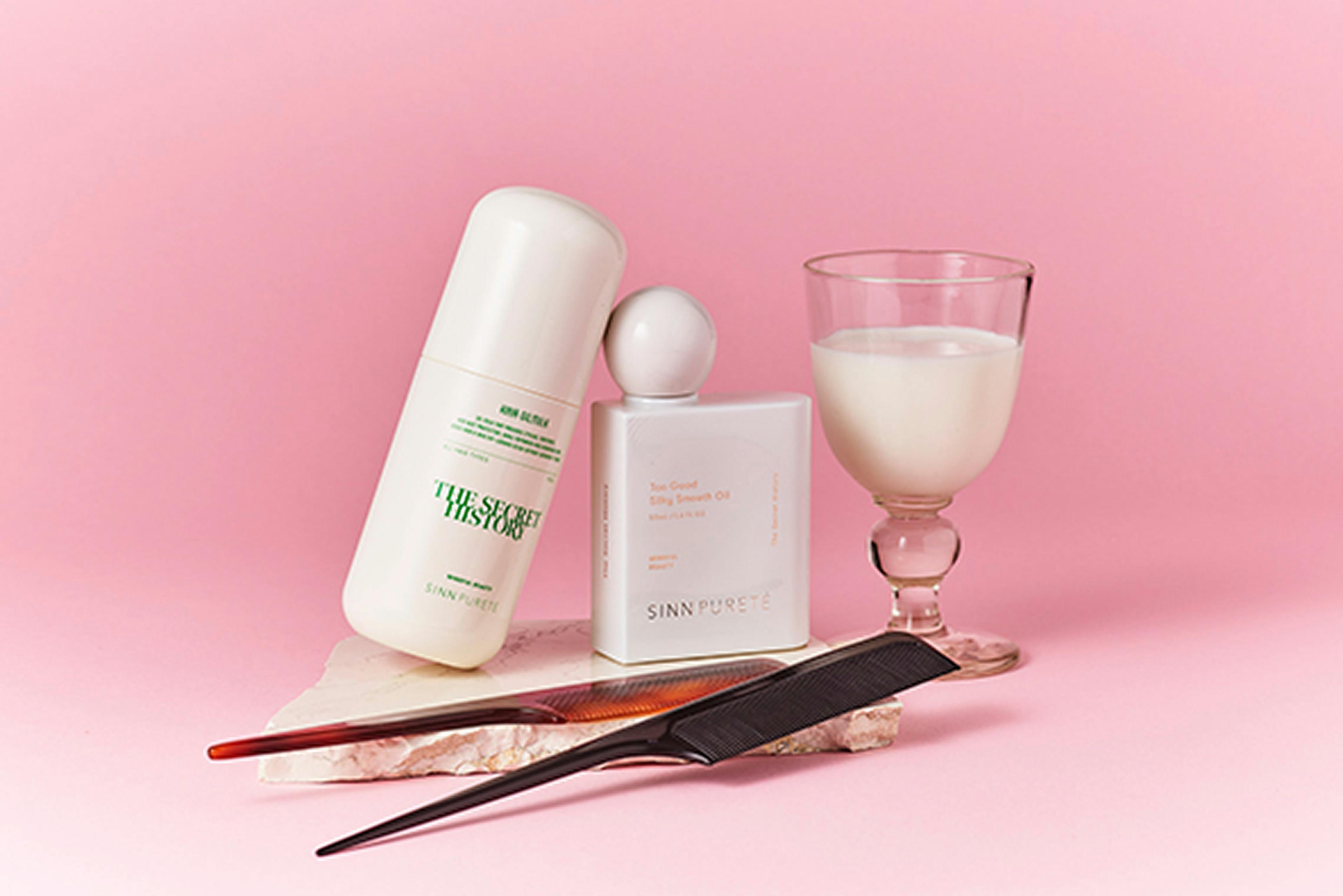 SINN PURETÉ HAIR OIL MILKの商品イメージ / Product Image for SINN PURETÉ HAIR OIL MILK