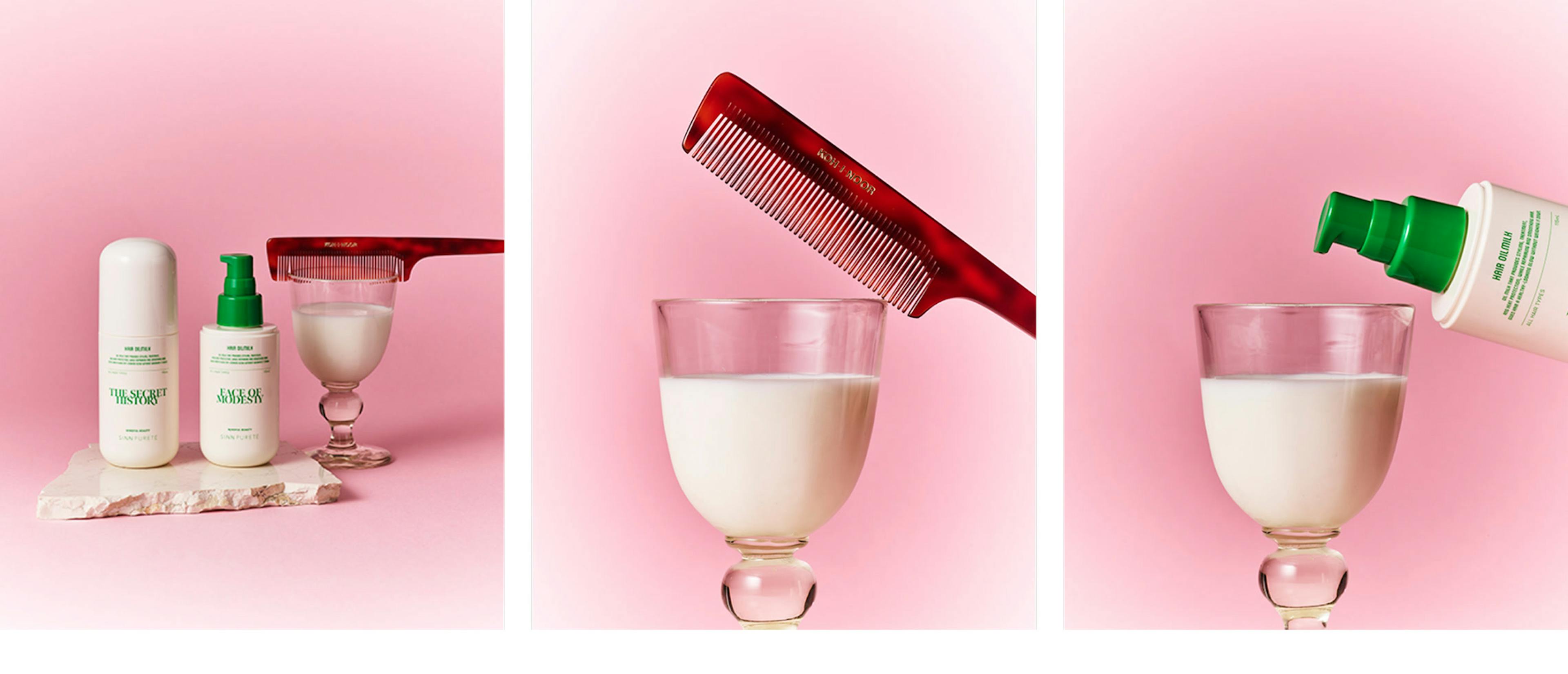 SINN PURETÉ HAIR OIL MILKの商品イメージ / Product Image for SINN PURETÉ HAIR OIL MILK