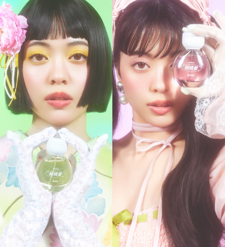 RANOKAのメインビジュアル / Main Visual for RANOKA