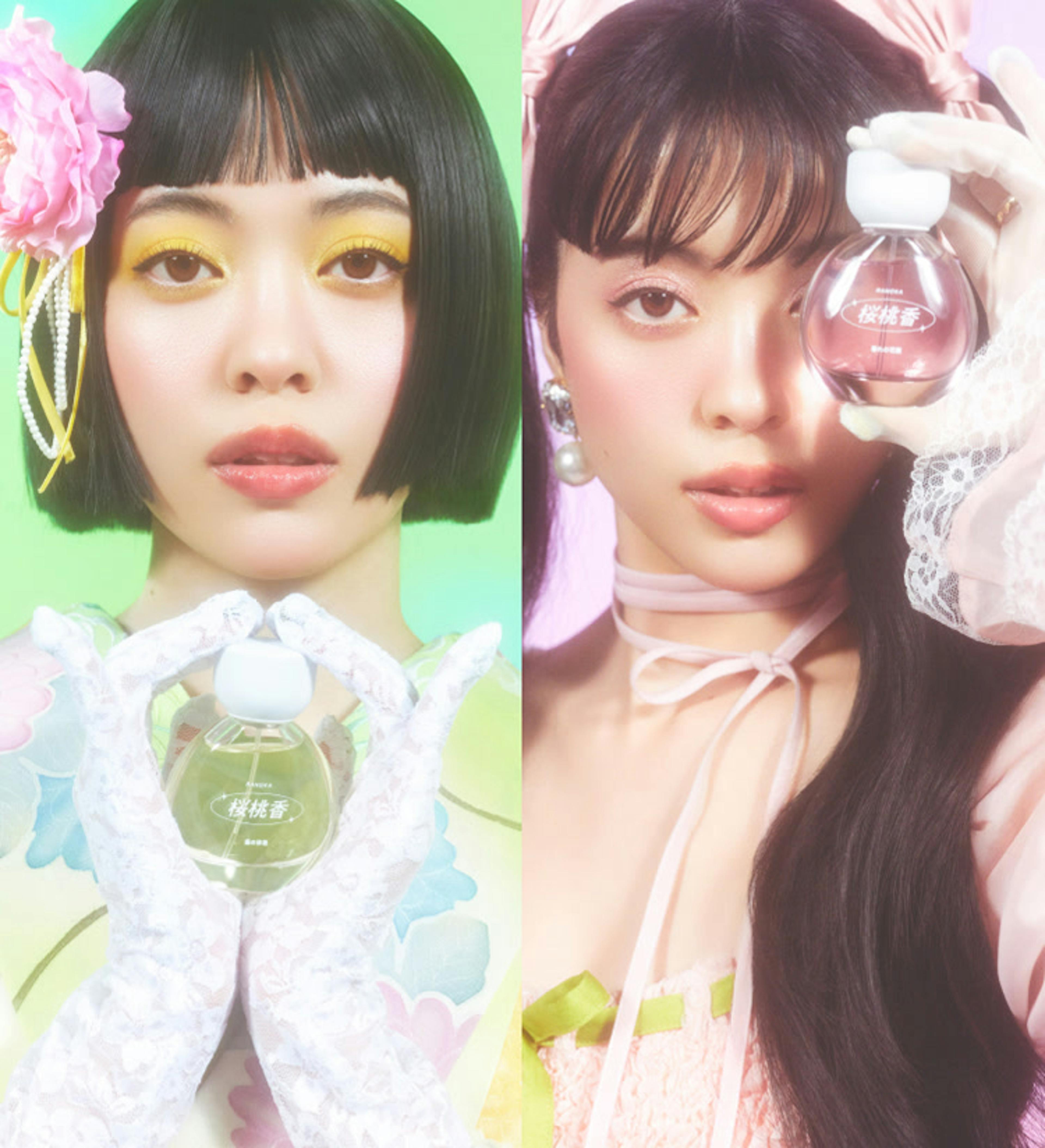 RANOKAのメインビジュアル / Main Visual for RANOKA