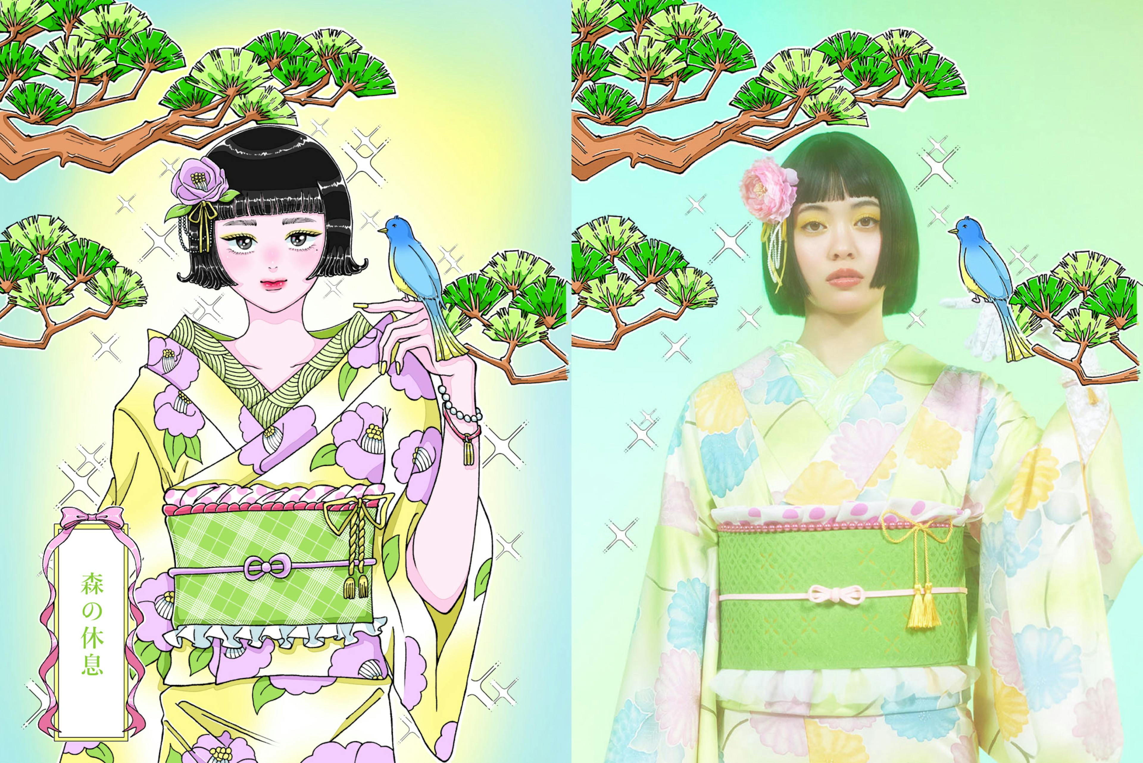 RANOKAのビジュアル紹介画像 / Haircare Visual Introduction of RANOKA