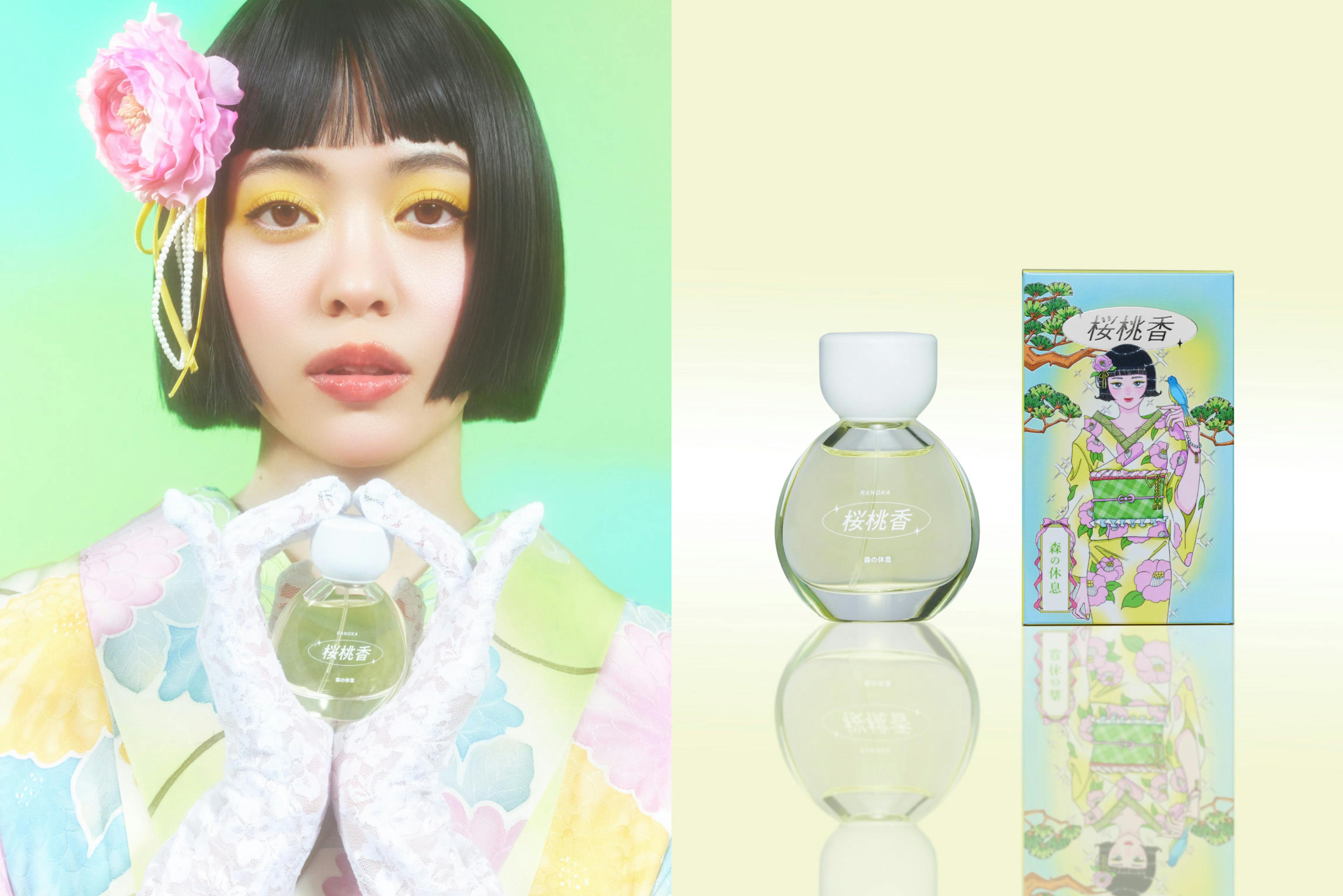 RANOKAのビジュアル紹介画像 / Haircare Visual Introduction of RANOKA