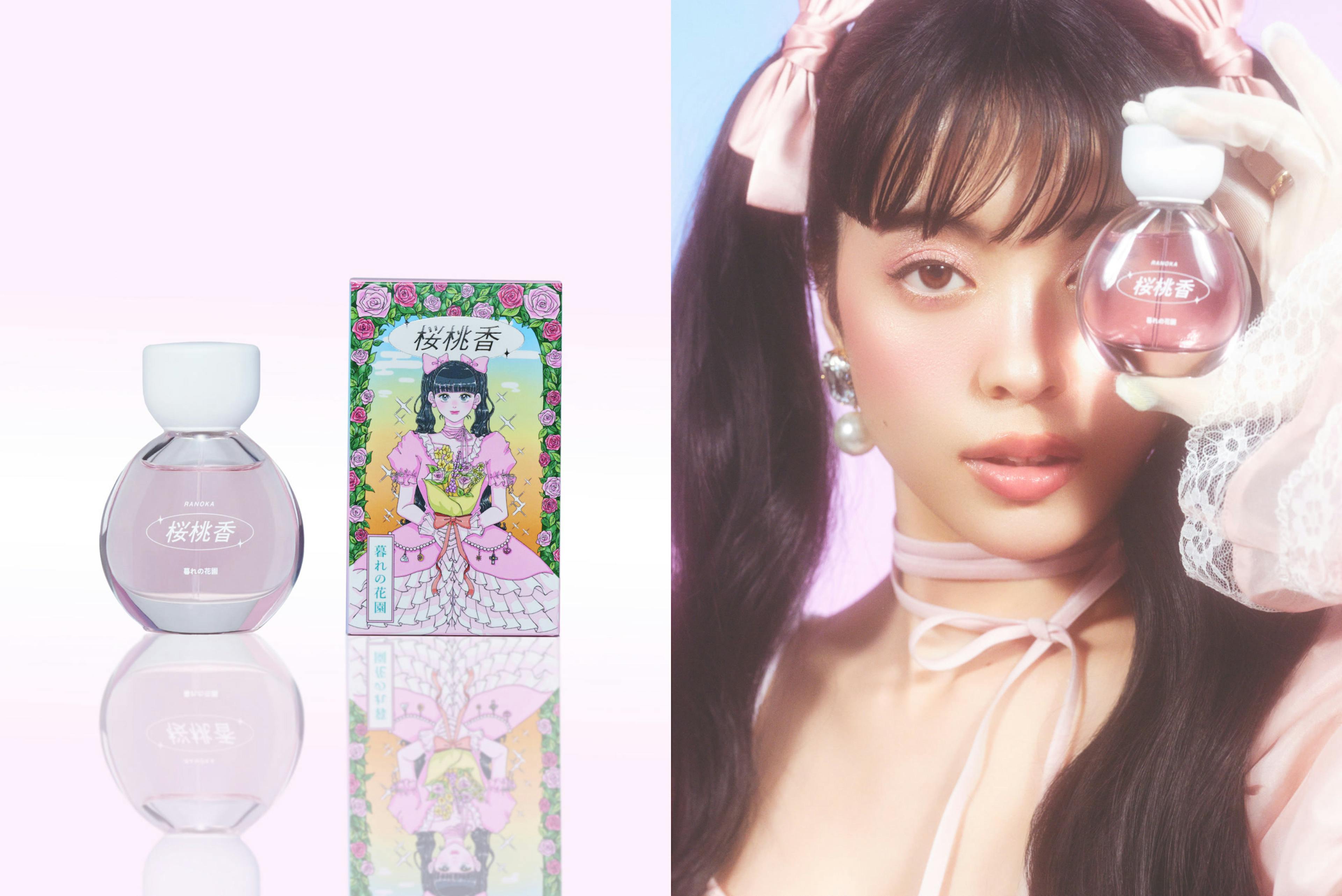 RANOKAのビジュアル紹介画像 / Haircare Visual Introduction of RANOKA