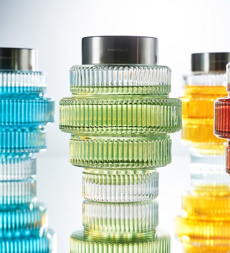 SINN PURETÉ MINDFUL REED DIFFUSERのメインビジュアル / Main Visual for SINN PURETÉ MINDFUL REED DIFFUSER