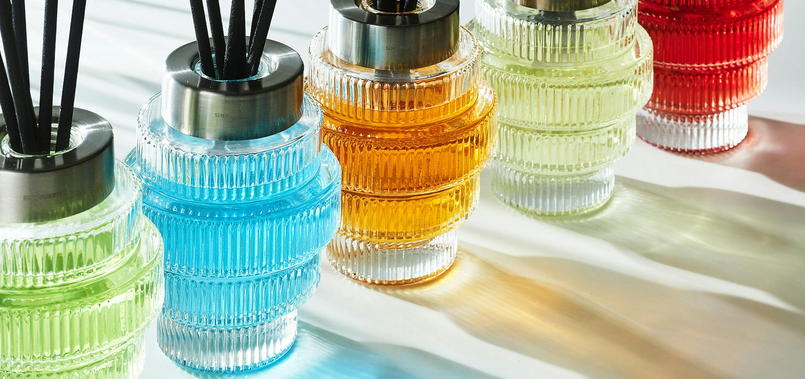 SINN PURETÉ MINDFUL REED DIFFUSERのメインビジュアル / Main Visual for SINN PURETÉ MINDFUL REED DIFFUSER