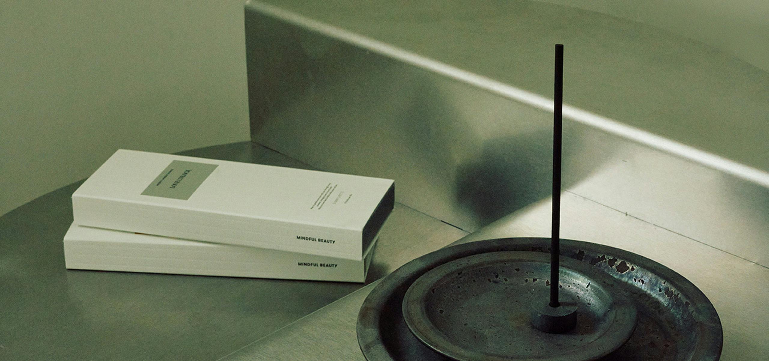 SINN PURETÉ MINDFUL AMBIENT INCENSEのメインビジュアル / Main Visual for SINN PURETÉ MINDFUL AMBIENT INCENSE