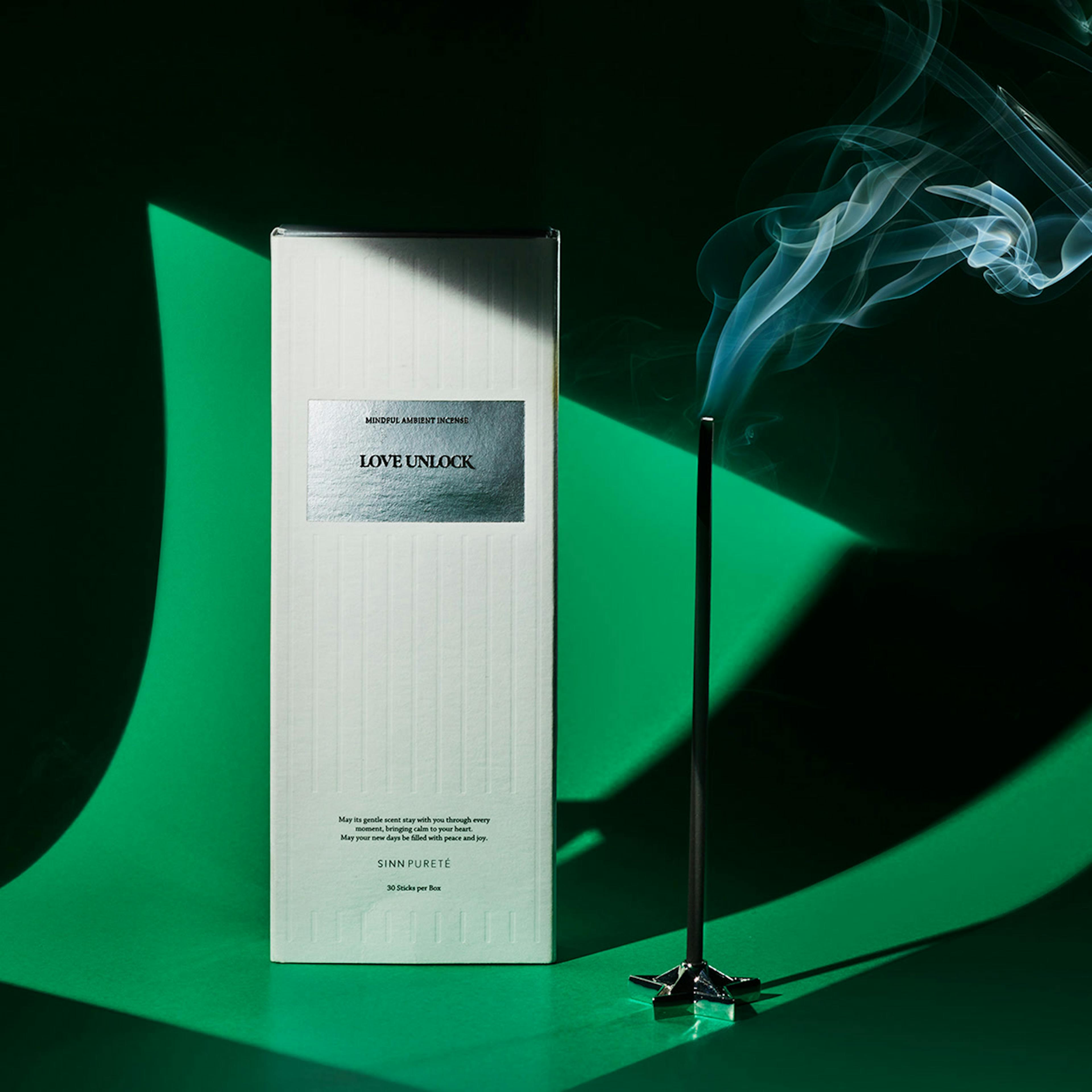 SINN PURETÉ MINDFUL AMBIENT INCENSEの商品イメージ / Product Image for SINN PURETÉ MINDFUL AMBIENT INCENSE