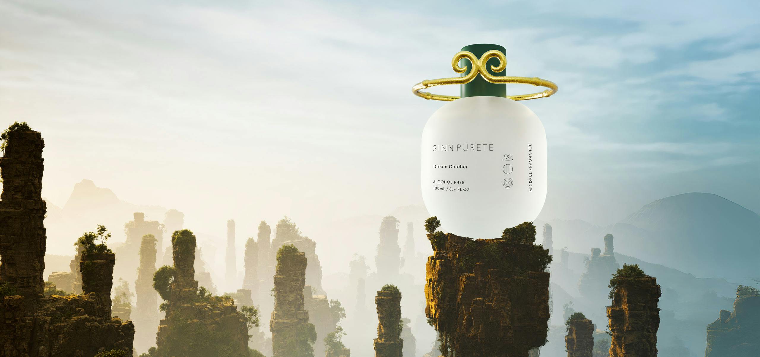 SINN PURETÉ GOKU NO KIMOCHIのメインビジュアル / Main Visual for SINN PURETÉ GOKU NO KIMOCHI