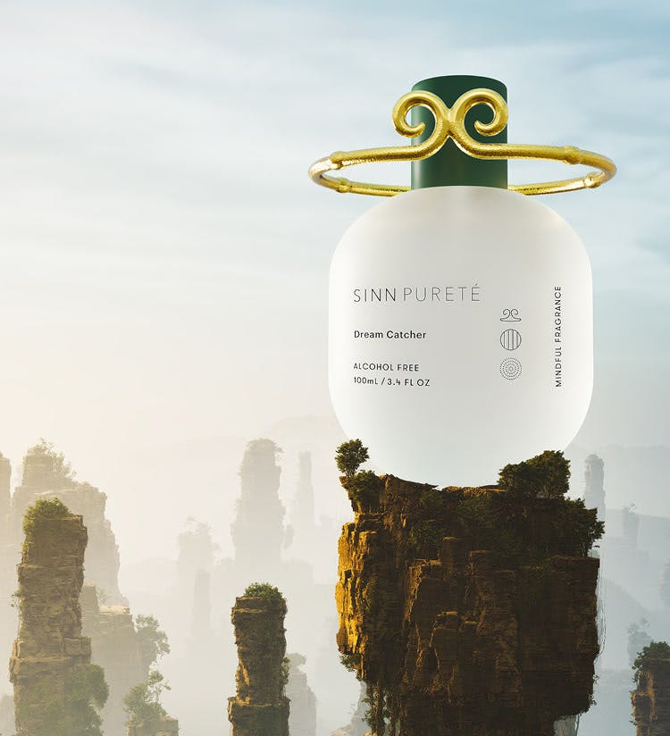 SINN PURETÉ GOKU NO KIMOCHIのメインビジュアル / Main Visual for SINN PURETÉ GOKU NO KIMOCHI