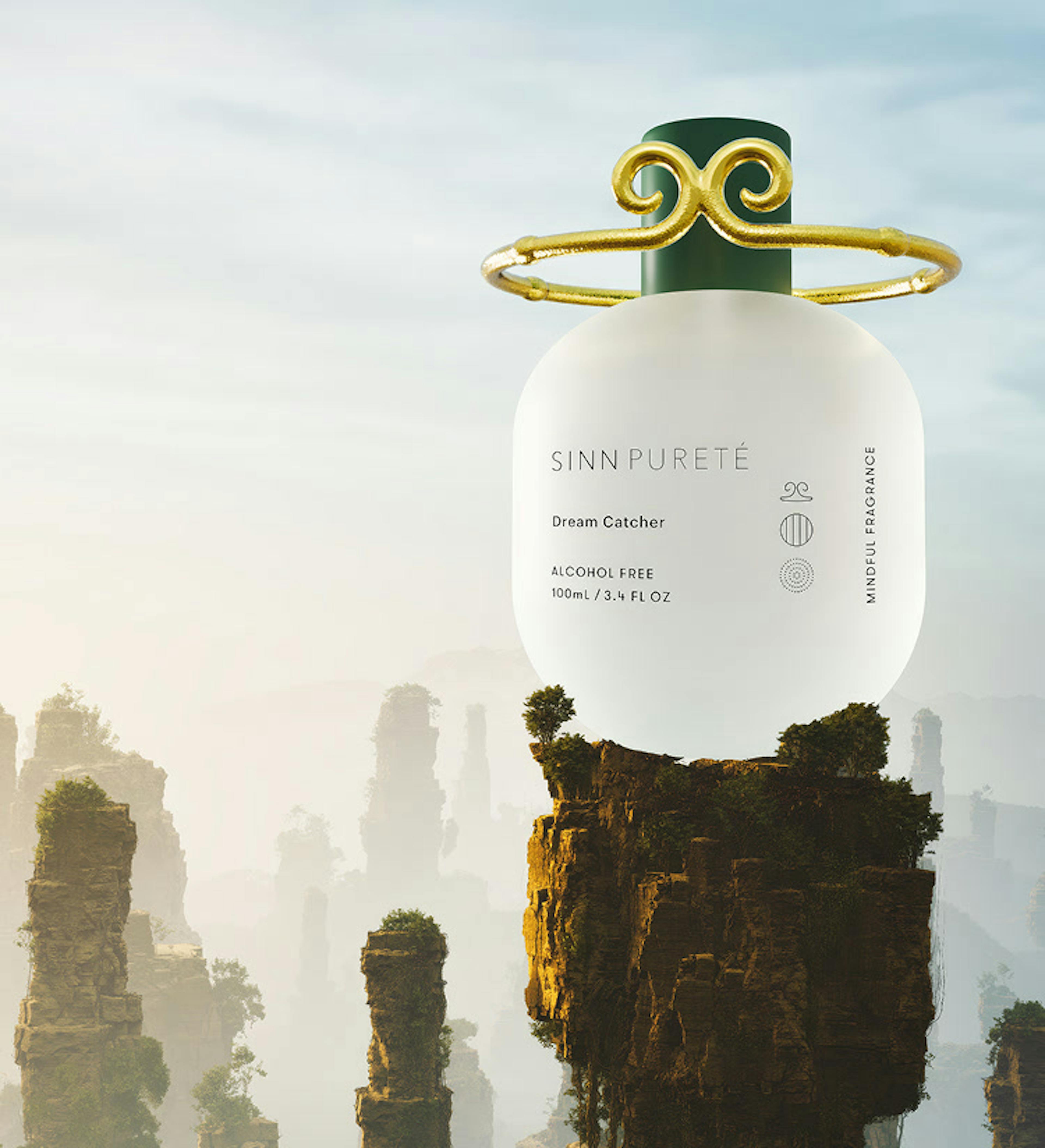 SINN PURETÉ GOKU NO KIMOCHIのメインビジュアル / Main Visual for SINN PURETÉ GOKU NO KIMOCHI