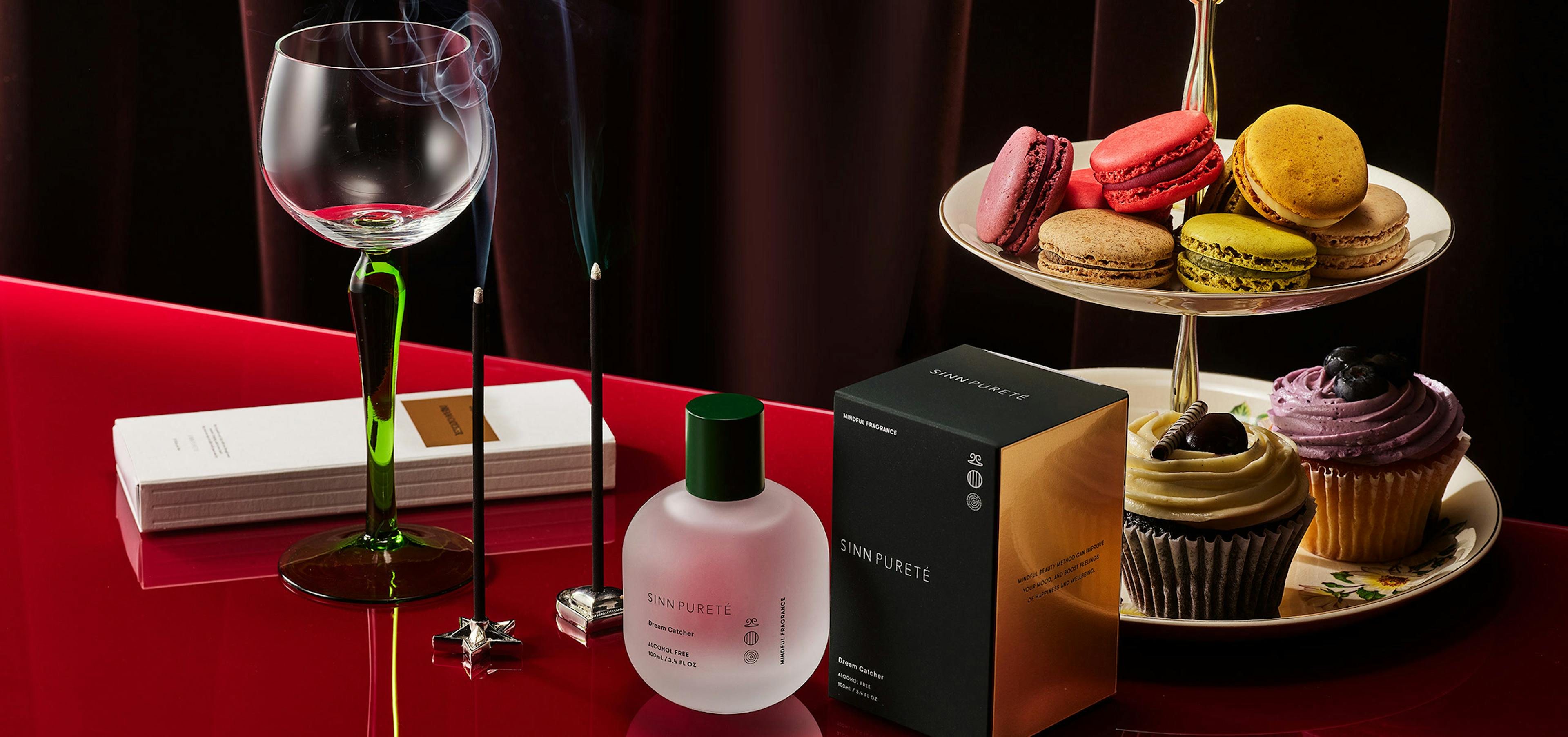 SINN PURETÉ 2025 HOLIDAY COLLECTIONのメインビジュアル / Main Visual for SINN PURETÉ 2025 HOLIDAY COLLECTION