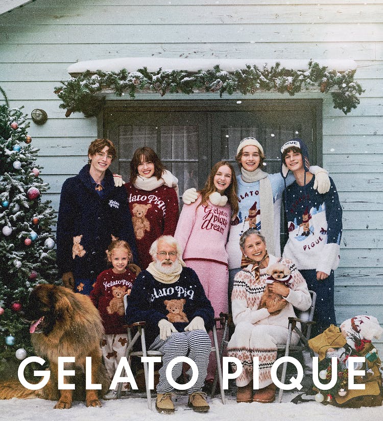 GELATO PIQUE 2025 Winterのビジュアル / Visual of GELATO PIQUE 2025 Winter