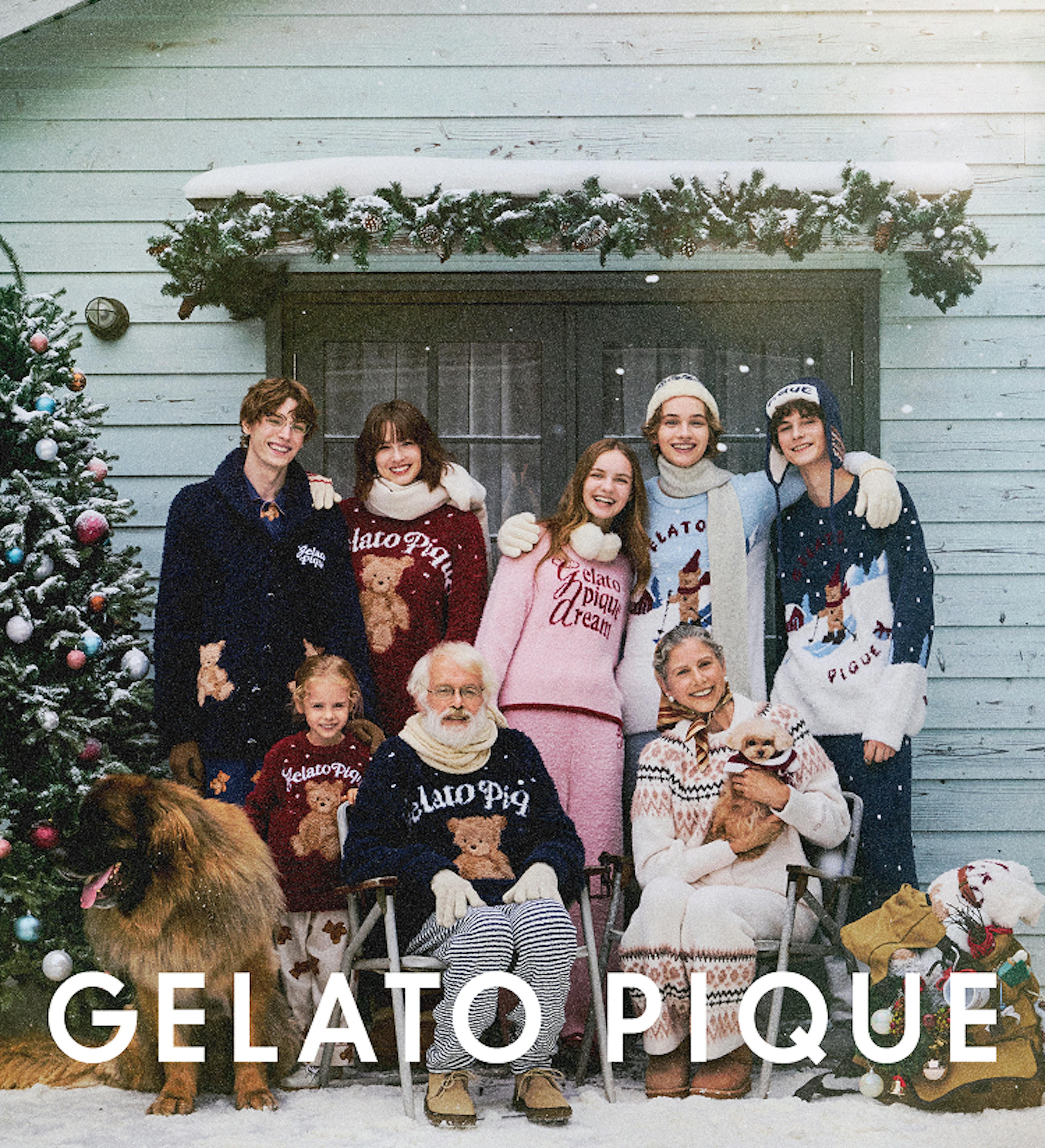 GELATO PIQUE 2025 Winterのビジュアル / Visual of GELATO PIQUE 2025 Winter
