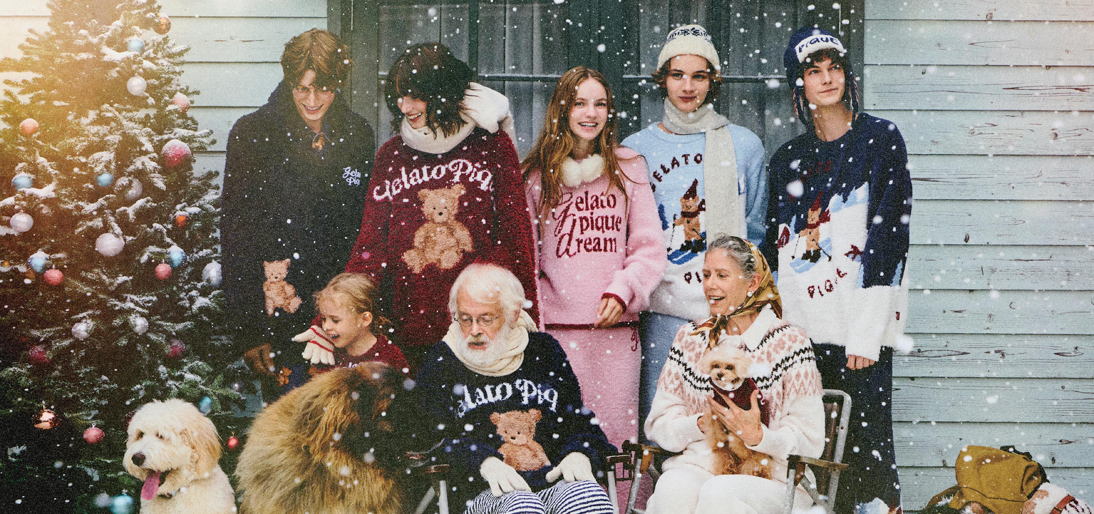 GELATO PIQUE 2025 Winterのビジュアル / Visual of GELATO PIQUE 2025 Winter