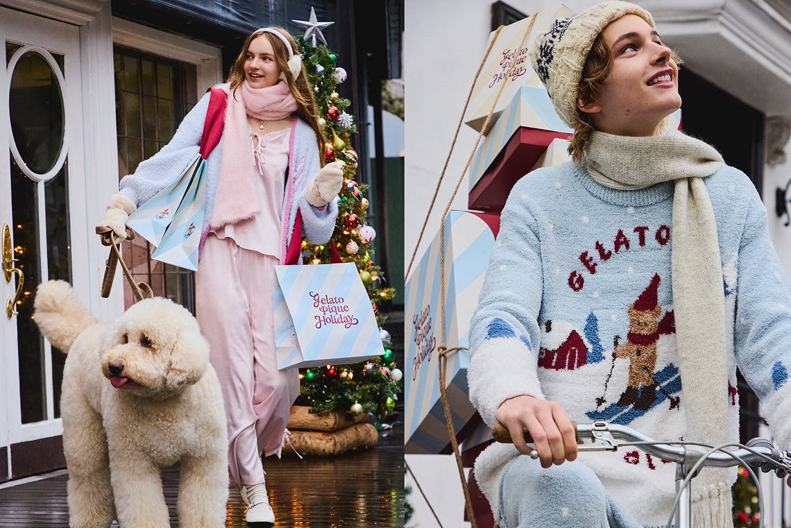 GELATO PIQUE 2025 Winterのビジュアル / Visual of GELATO PIQUE 2025 Winter