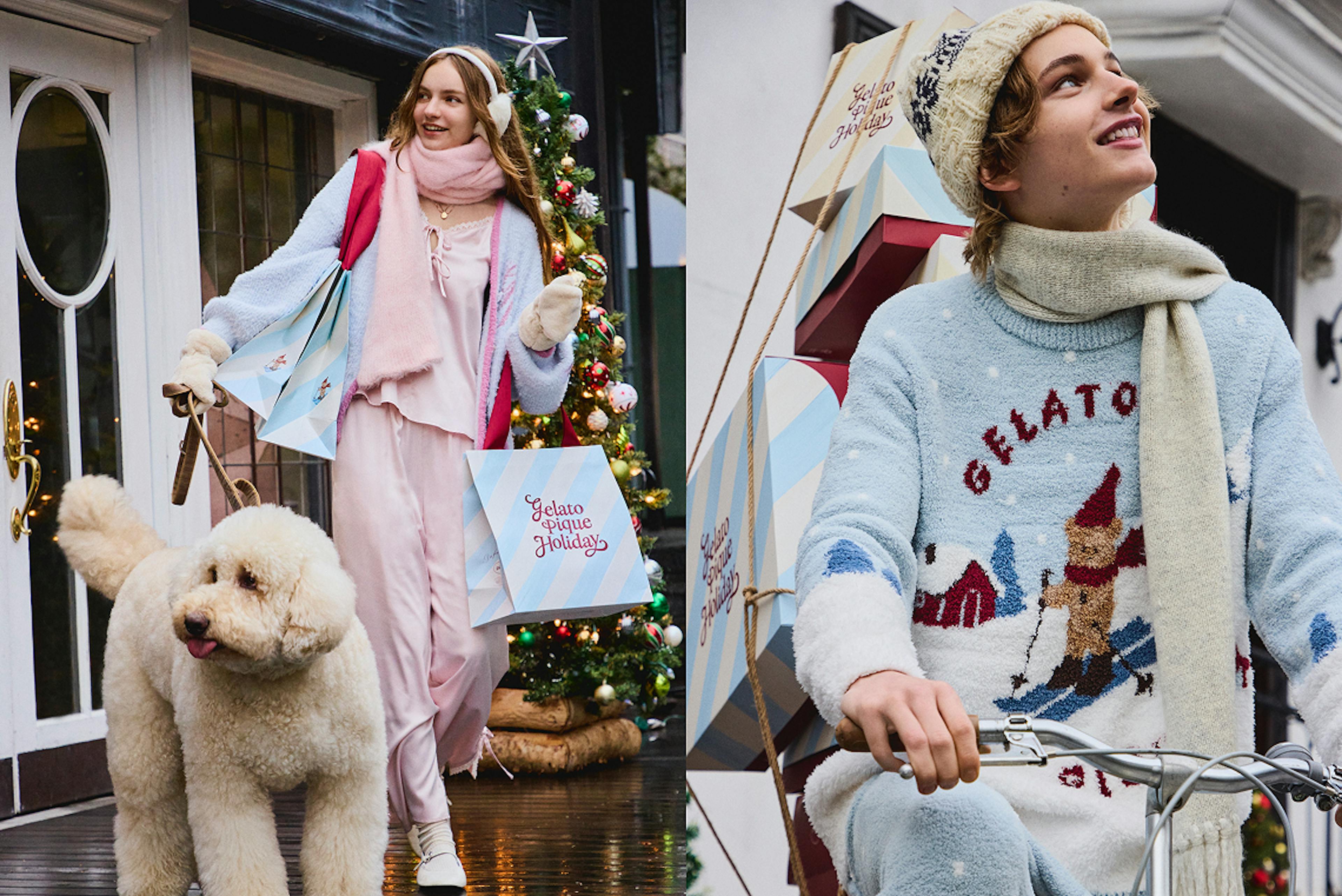 GELATO PIQUE 2025 Winterのビジュアル / Visual of GELATO PIQUE 2025 Winter