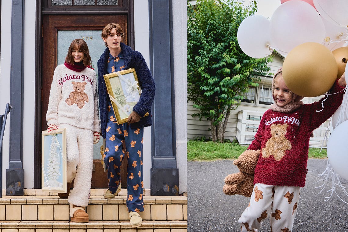 GELATO PIQUE 2025 Winterのビジュアル / Visual of GELATO PIQUE 2025 Winter