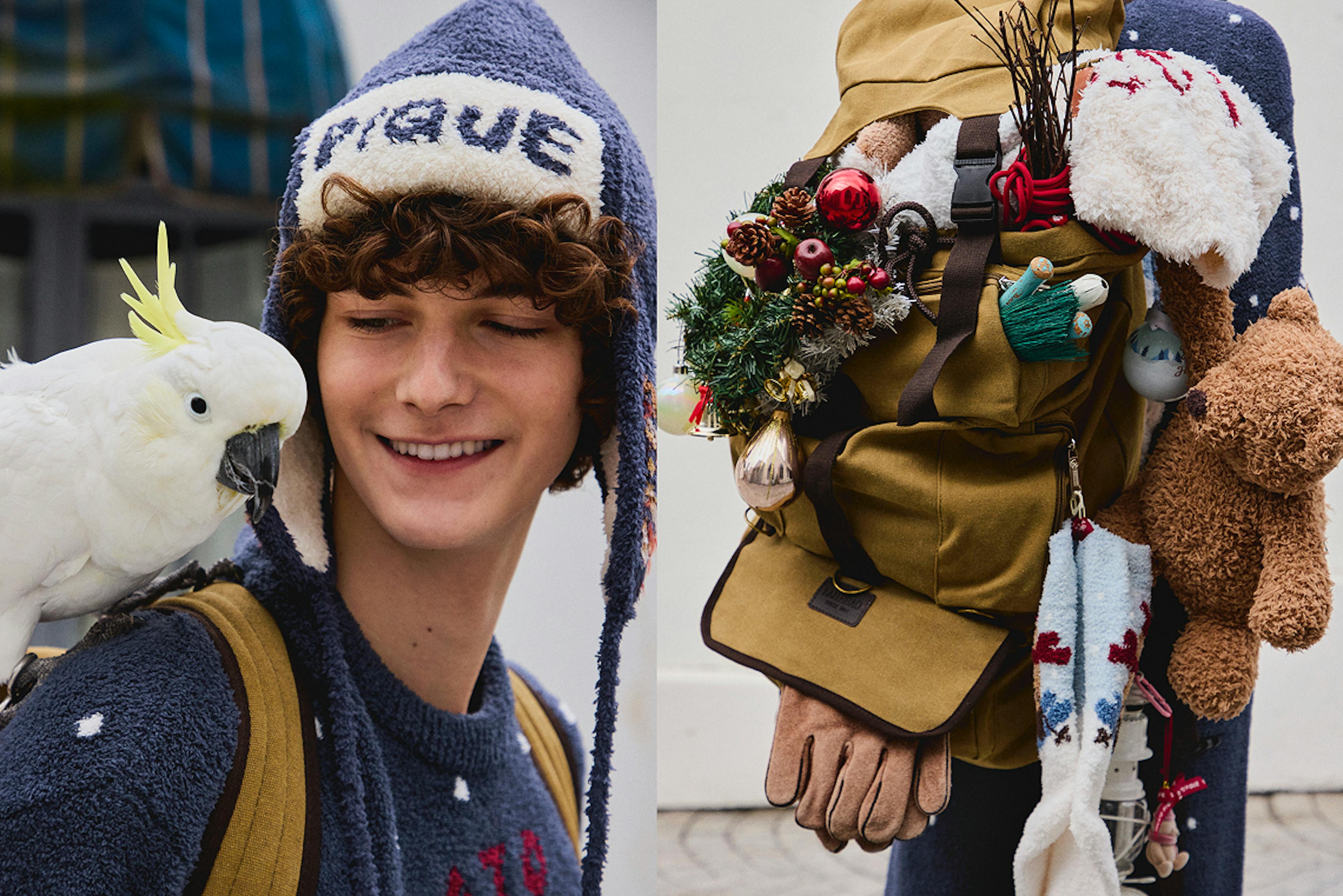 GELATO PIQUE 2025 Winterのビジュアル / Visual of GELATO PIQUE 2025 Winter