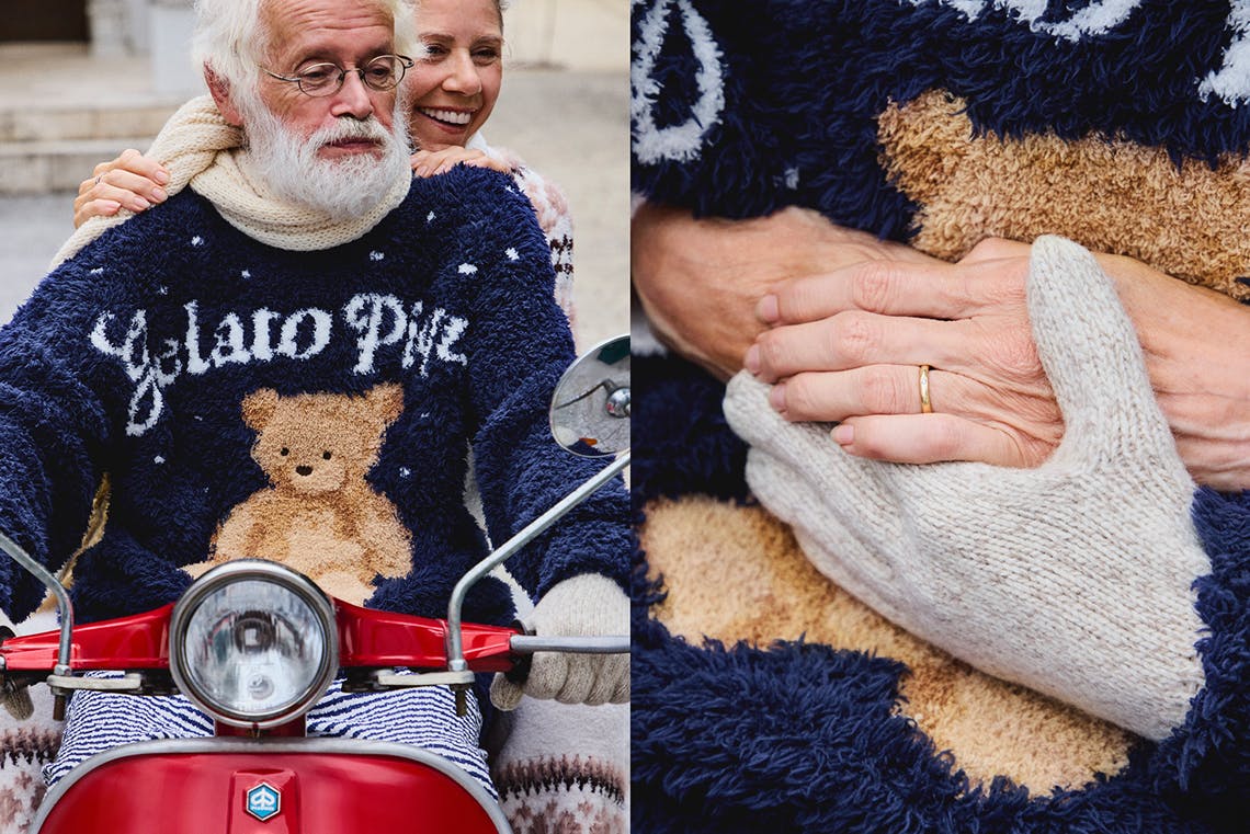 GELATO PIQUE 2025 Winterのビジュアル / Visual of GELATO PIQUE 2025 Winter