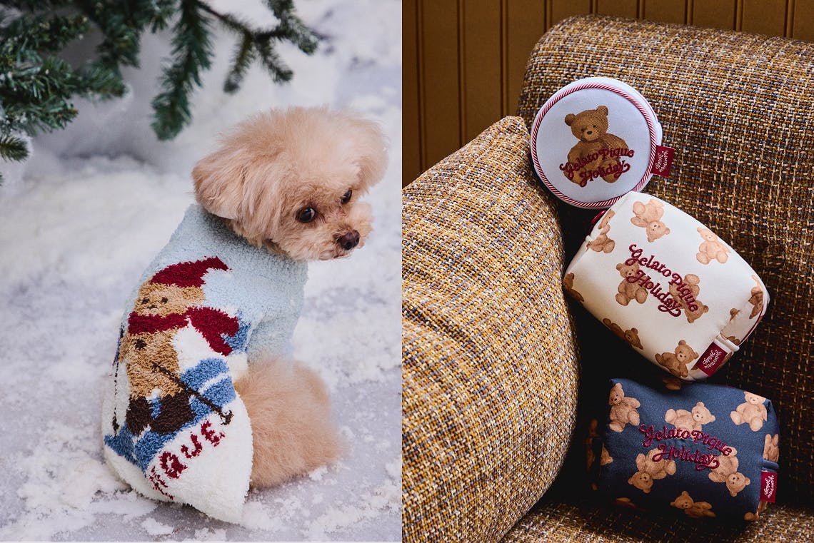 GELATO PIQUE 2025 Winterのビジュアル / Visual of GELATO PIQUE 2025 Winter