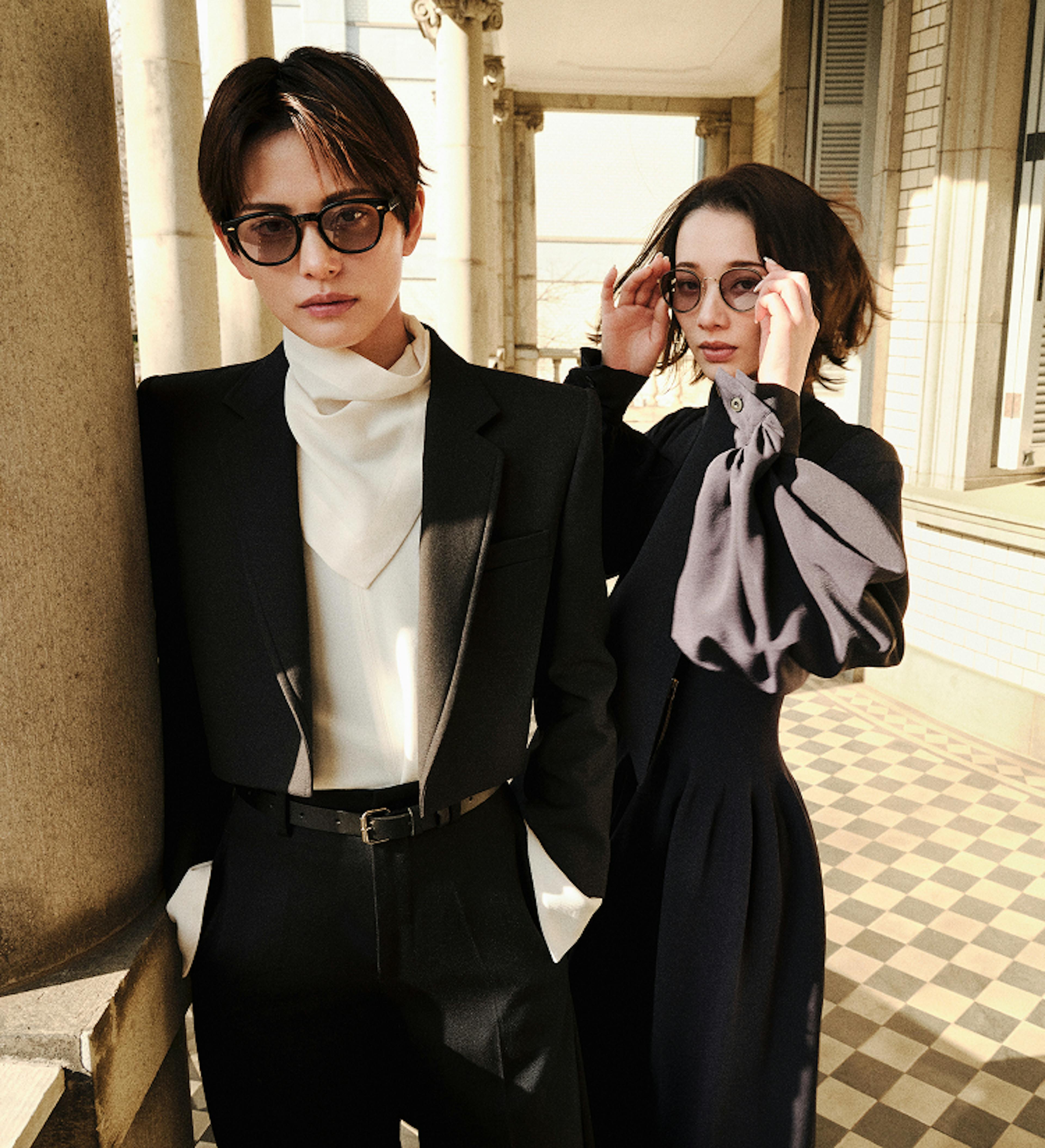 EYEVAN×宝塚のビジュアル / Visual of EYEVAN×TAKARAZUKA