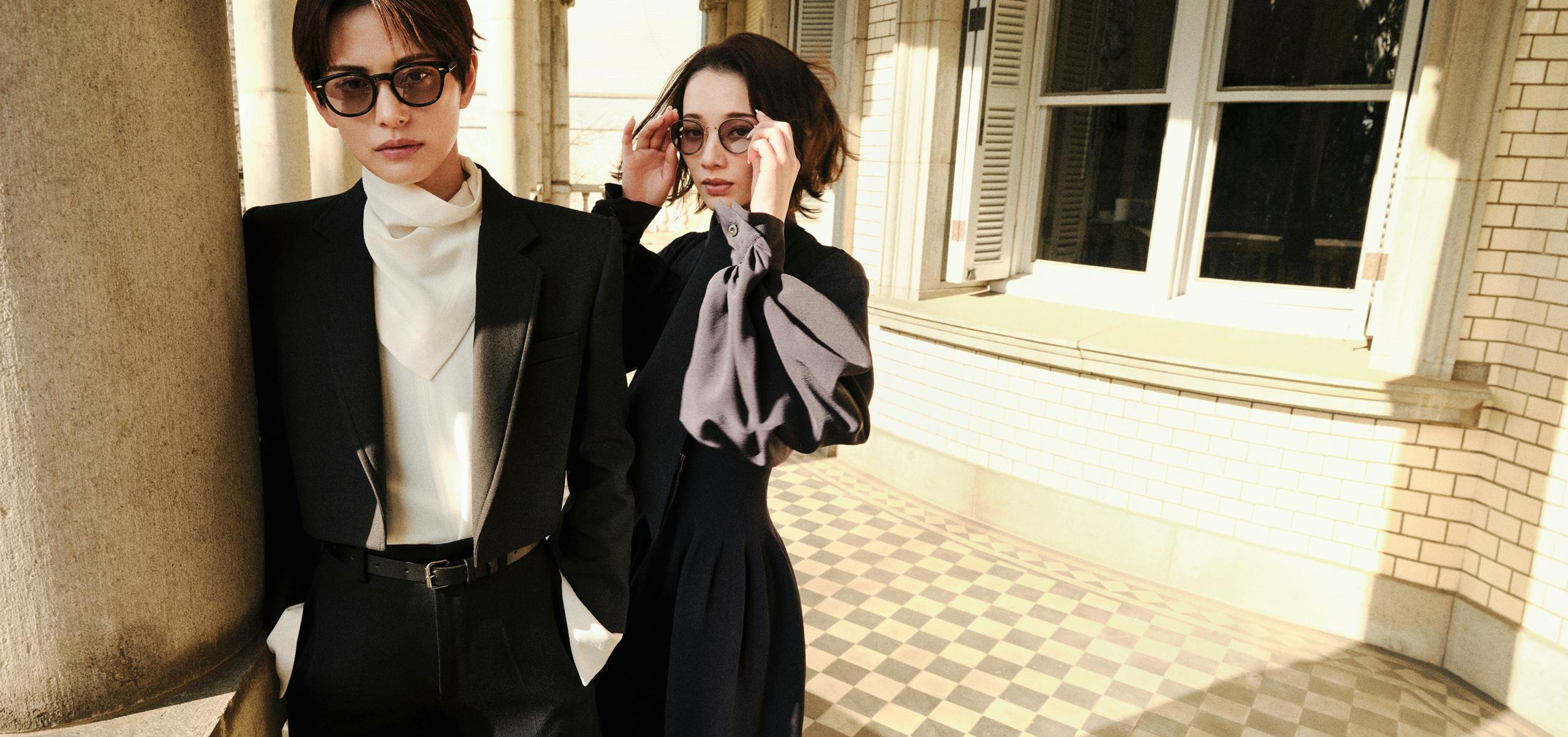 EYEVAN×宝塚のビジュアル / Visual of EYEVAN×TAKARAZUKA