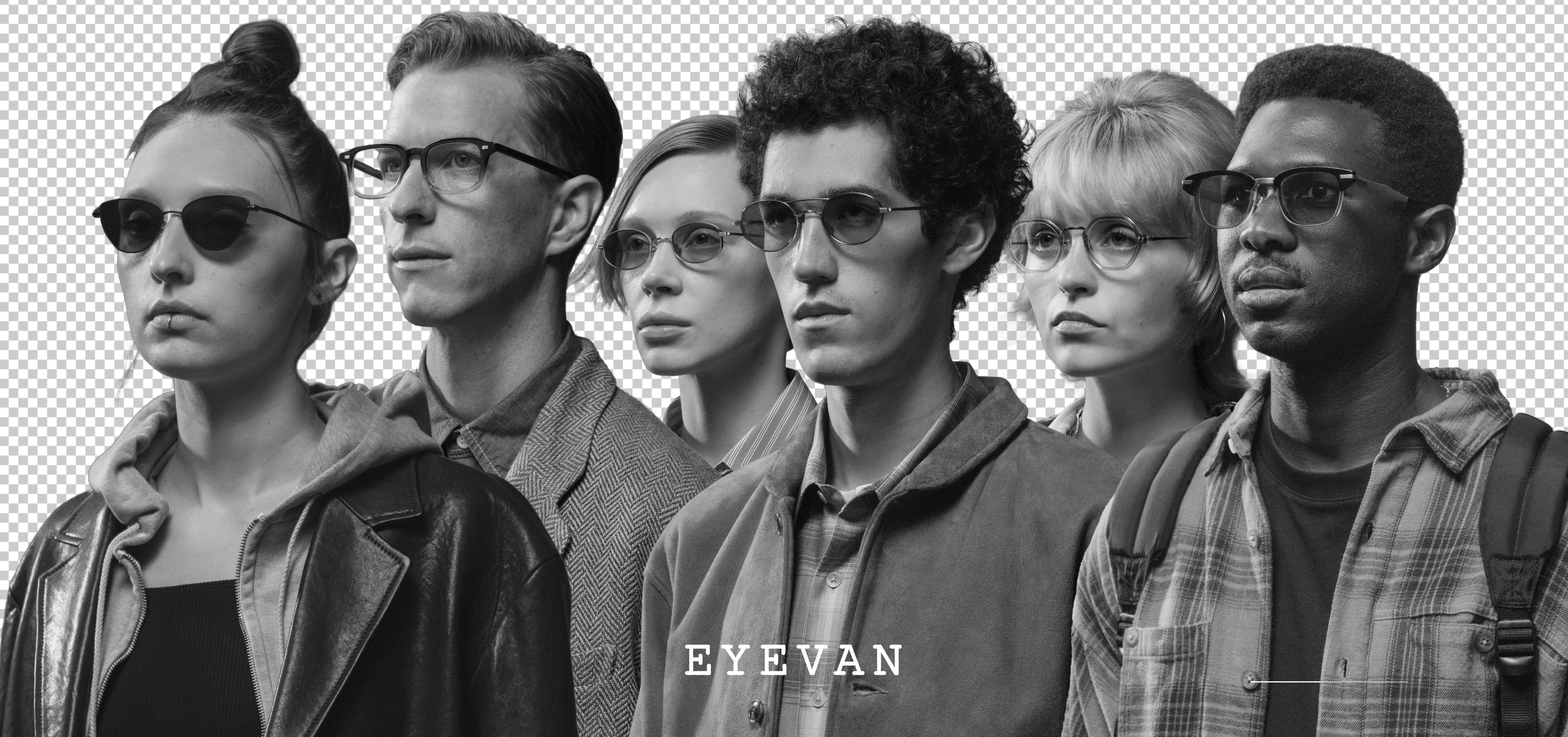 EYEVANのメインビジュアル / Main Visual for EYEVAN