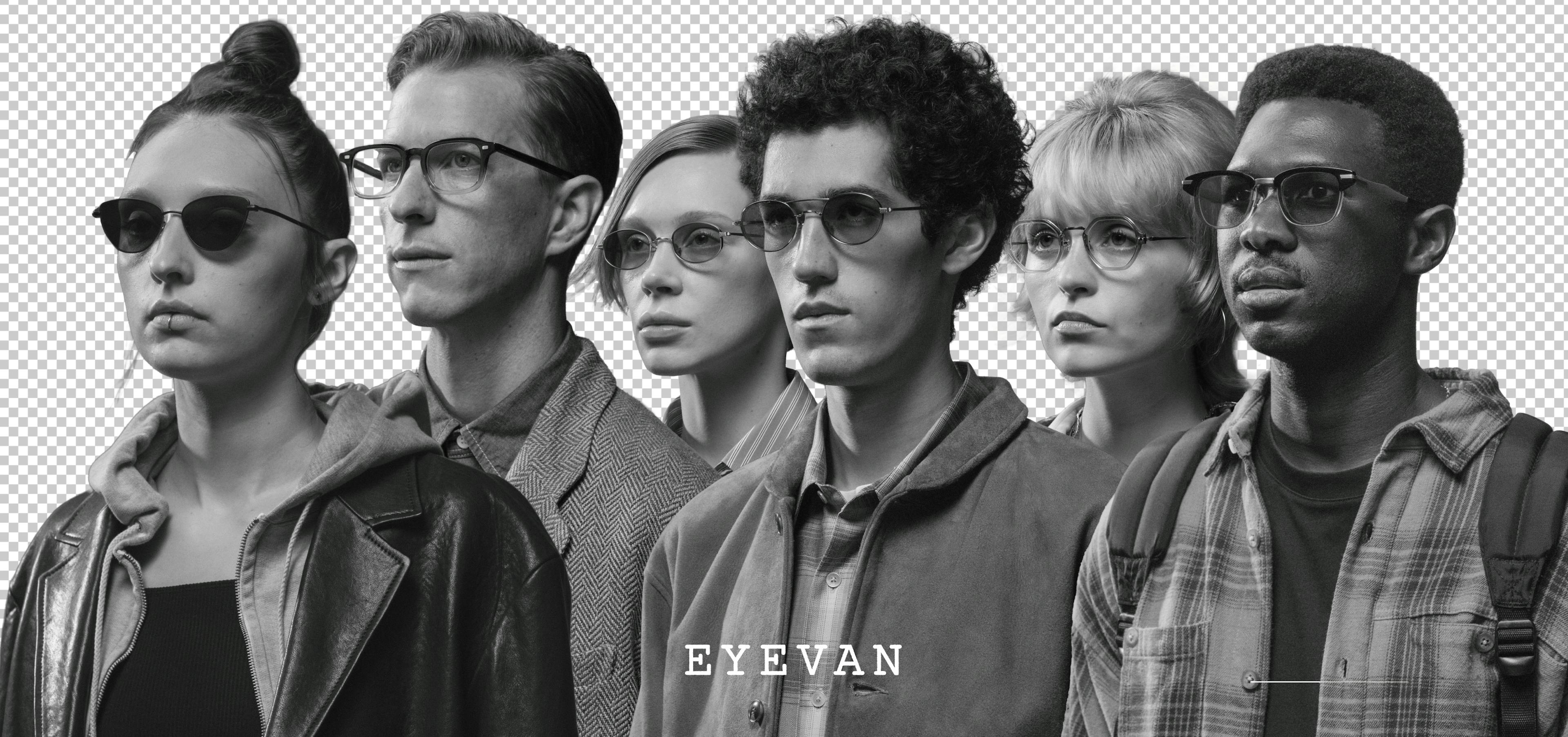 EYEVANのメインビジュアル / Main Visual for EYEVAN