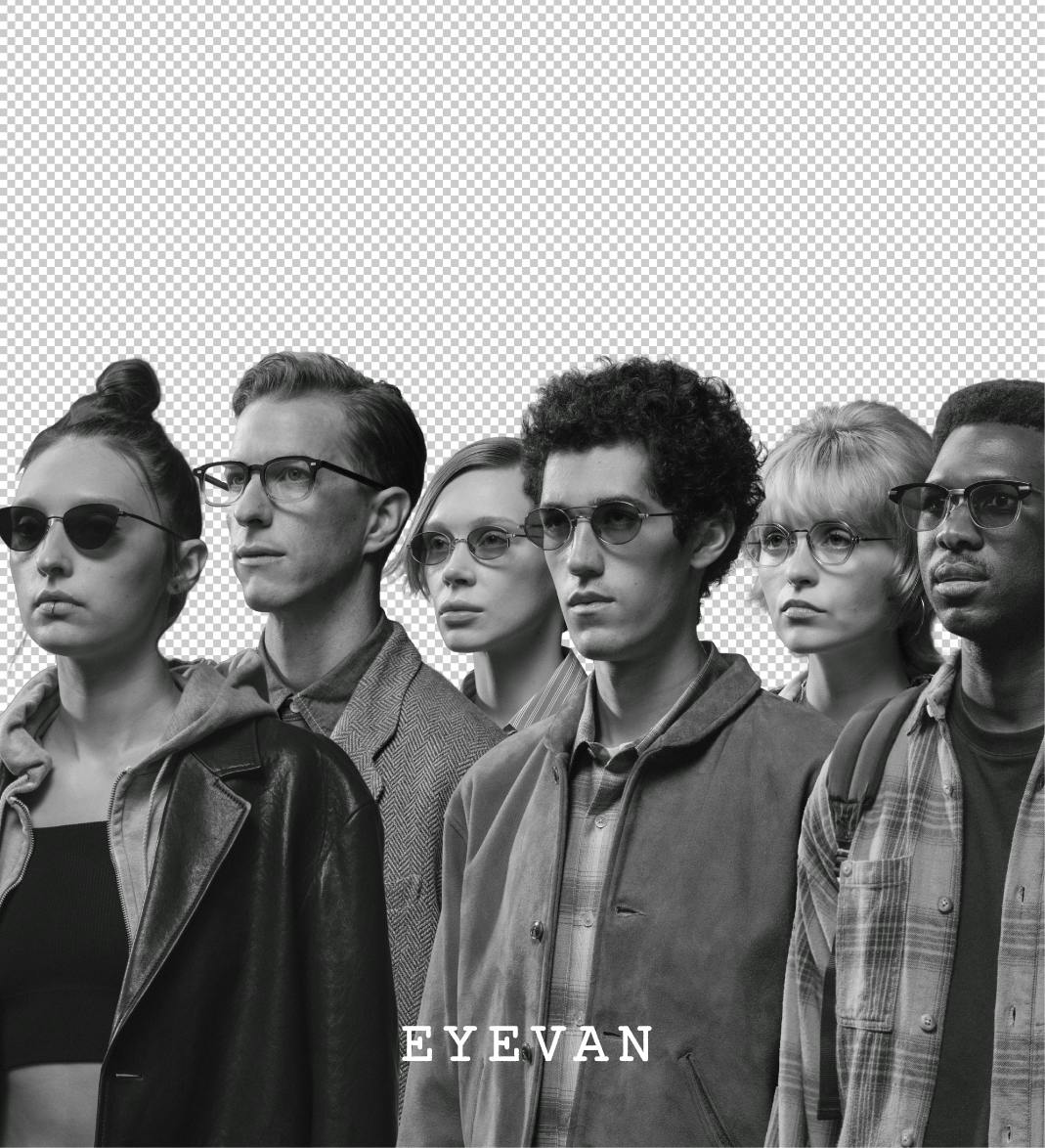 EYEVANのメインビジュアル / Main Visual for EYEVAN