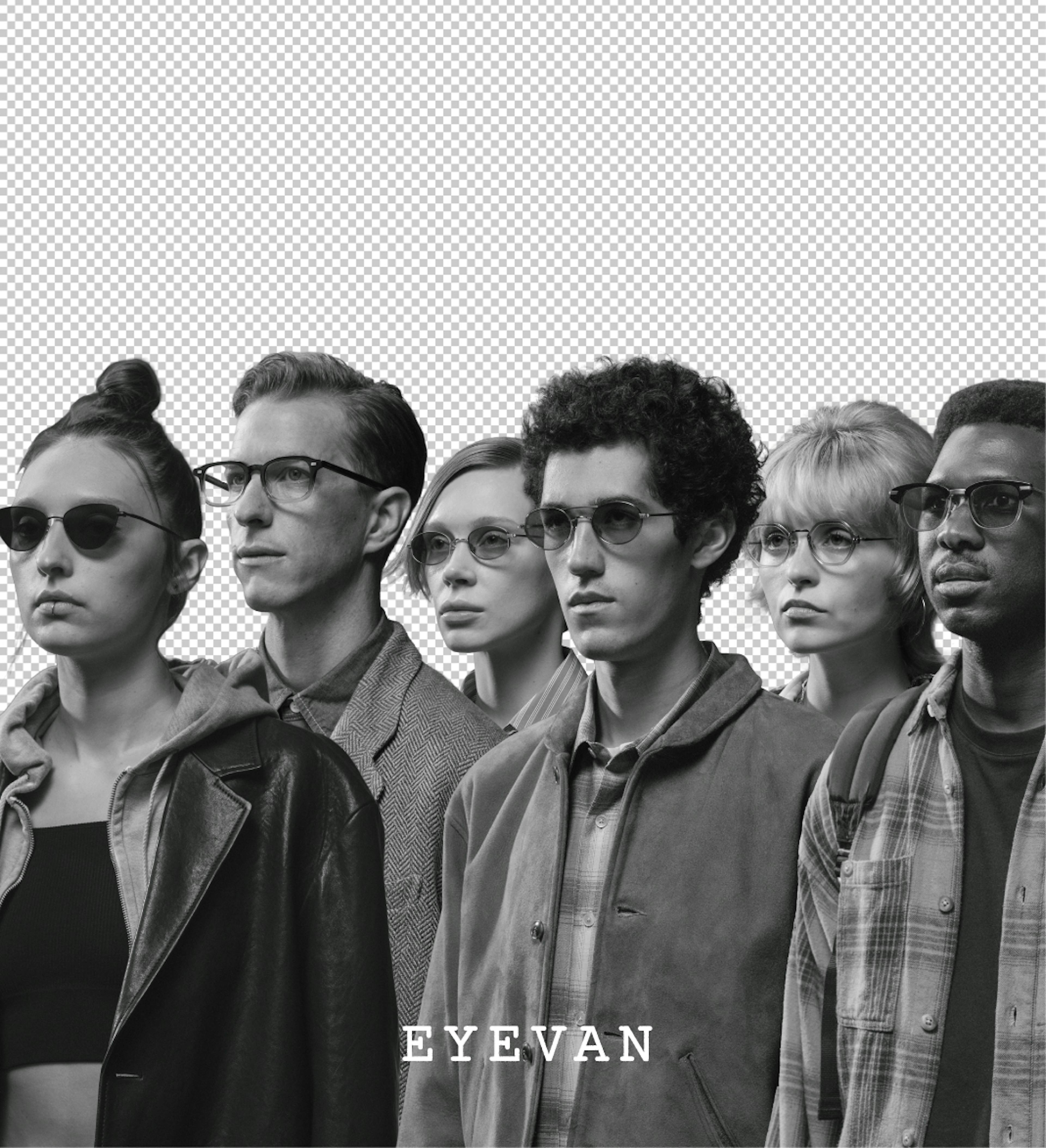 EYEVANのメインビジュアル / Main Visual for EYEVAN