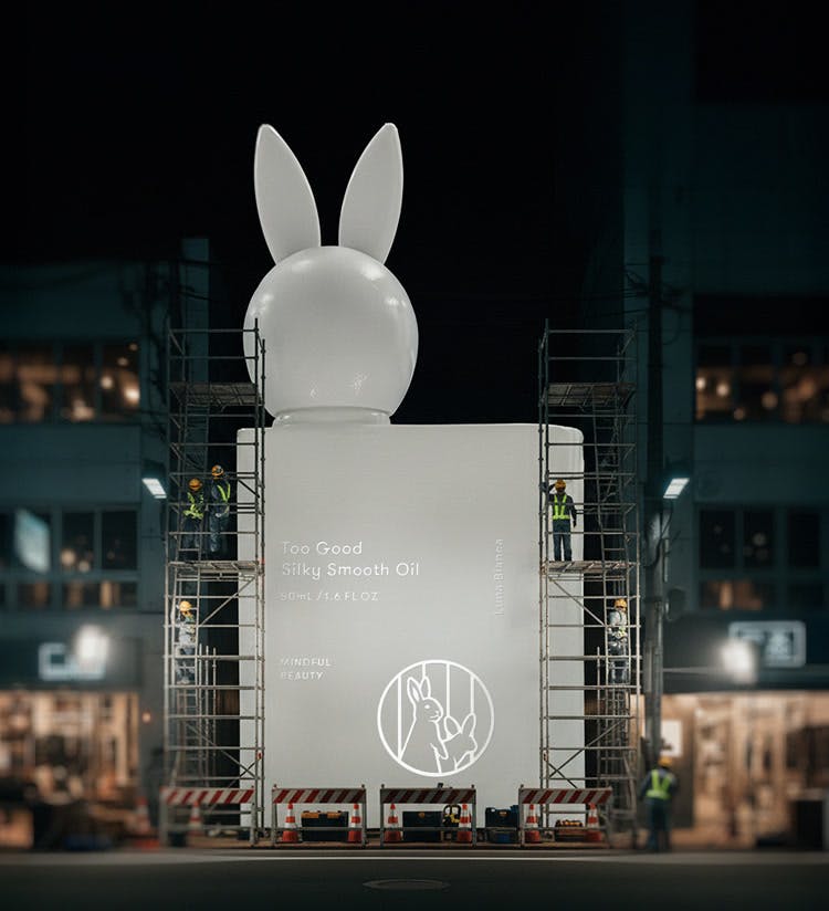 #FR2 × SINN PURETÉのメインビジュアル / Main visual for #FR2 × SINN PURETÉ