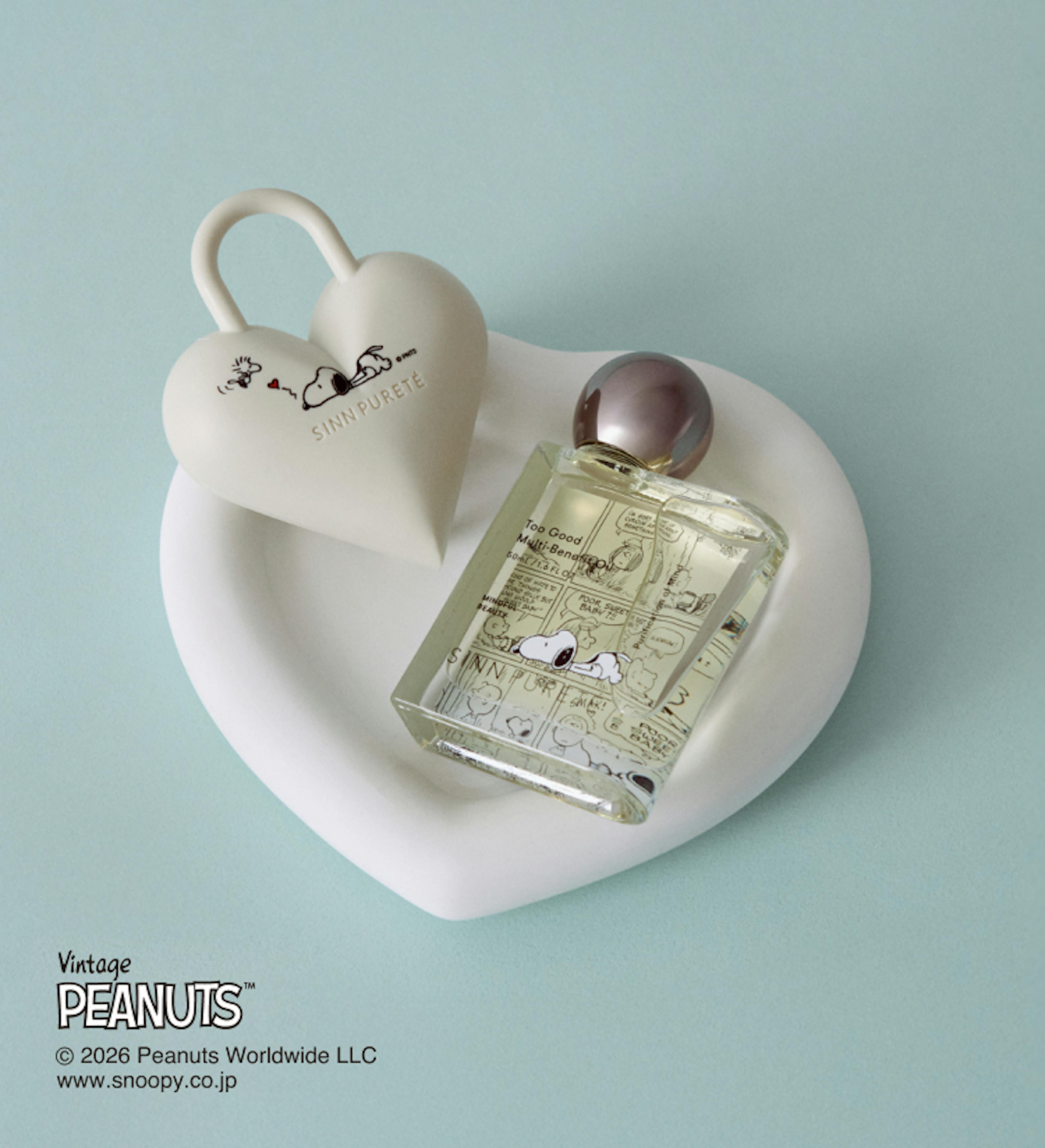 PEANUTS × SINN PURETÉのメインビジュアル / Main visual for PEANUTS × SINN PURETÉ