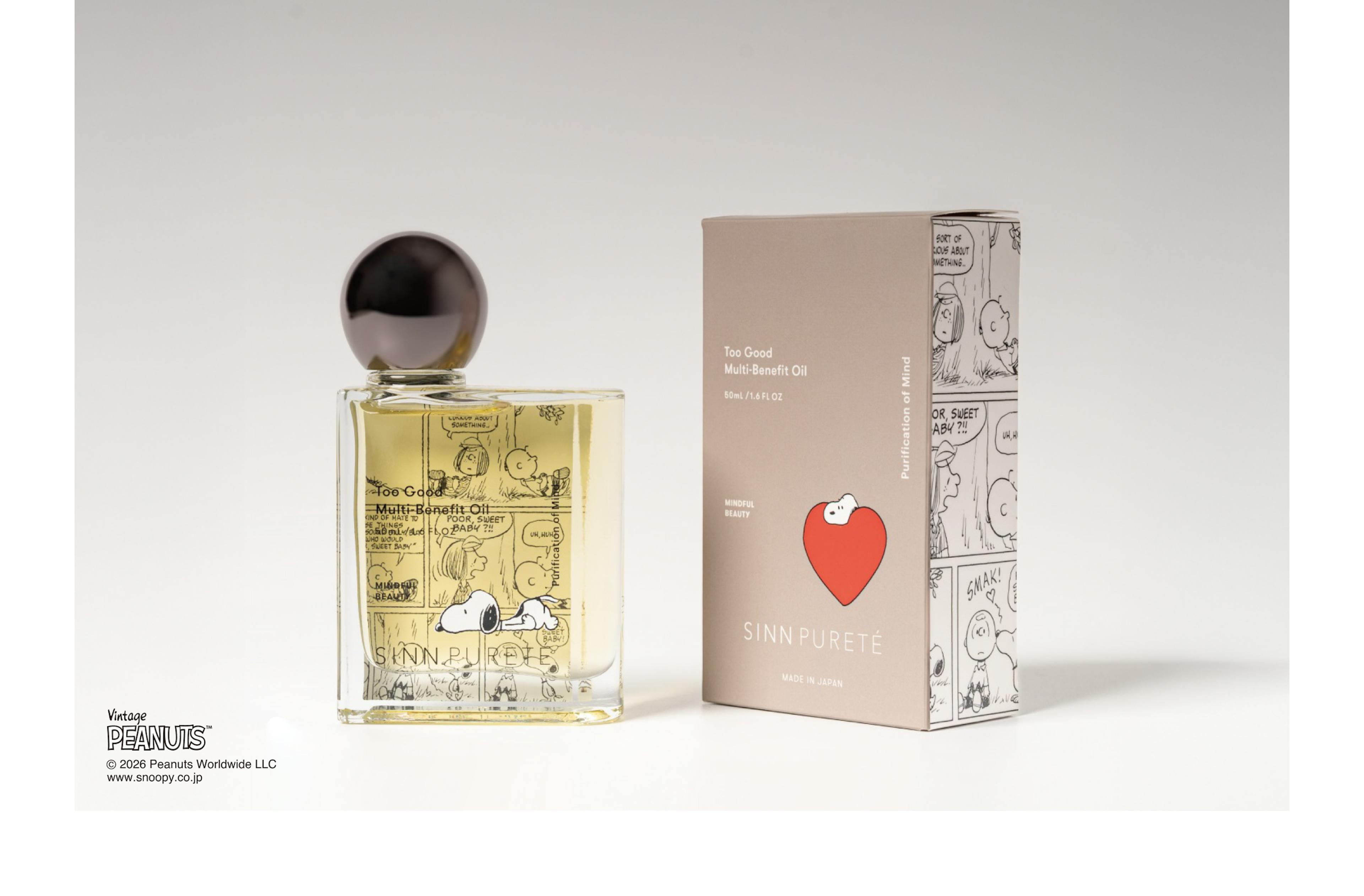 PEANUTS × SINN PURETÉの商品イメージ / Product image for PEANUTS × SINN PURETÉ