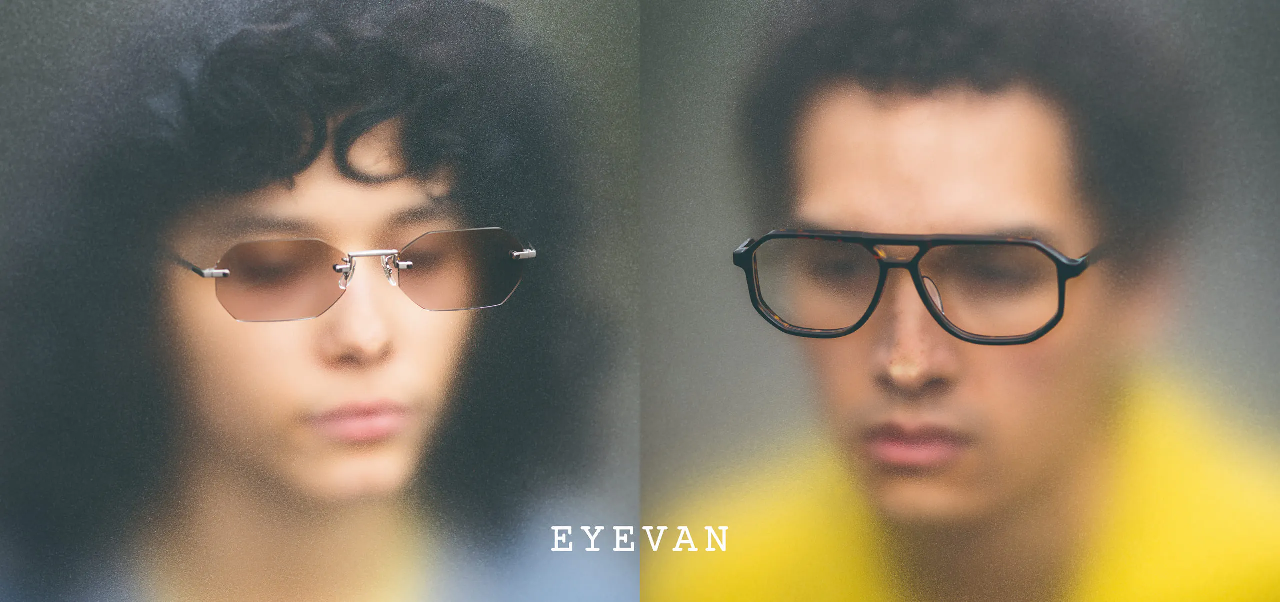EYEVANのメインビジュアル / Main Visual for EYEVAN