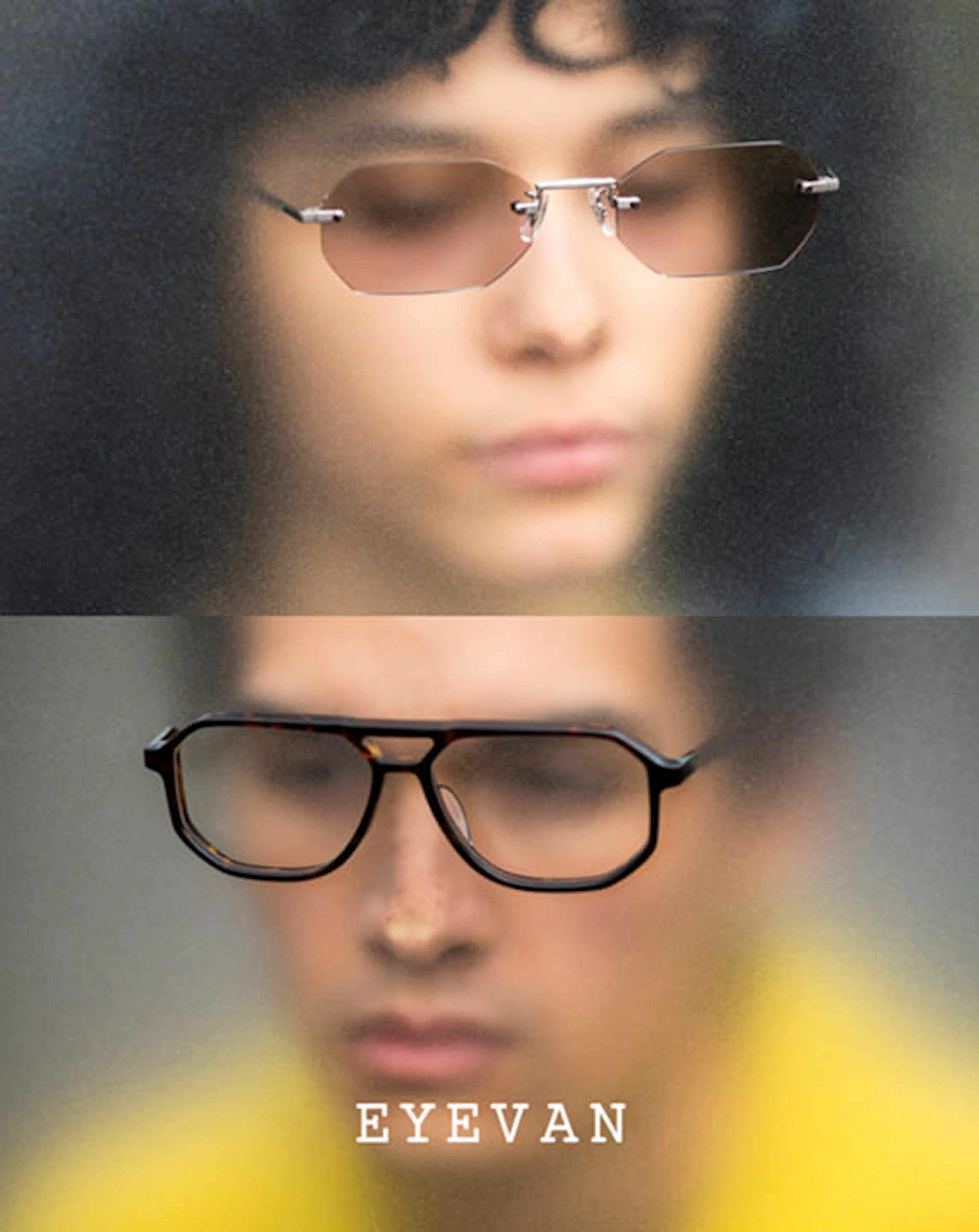 EYEVANのメインビジュアル / Main Visual for EYEVAN