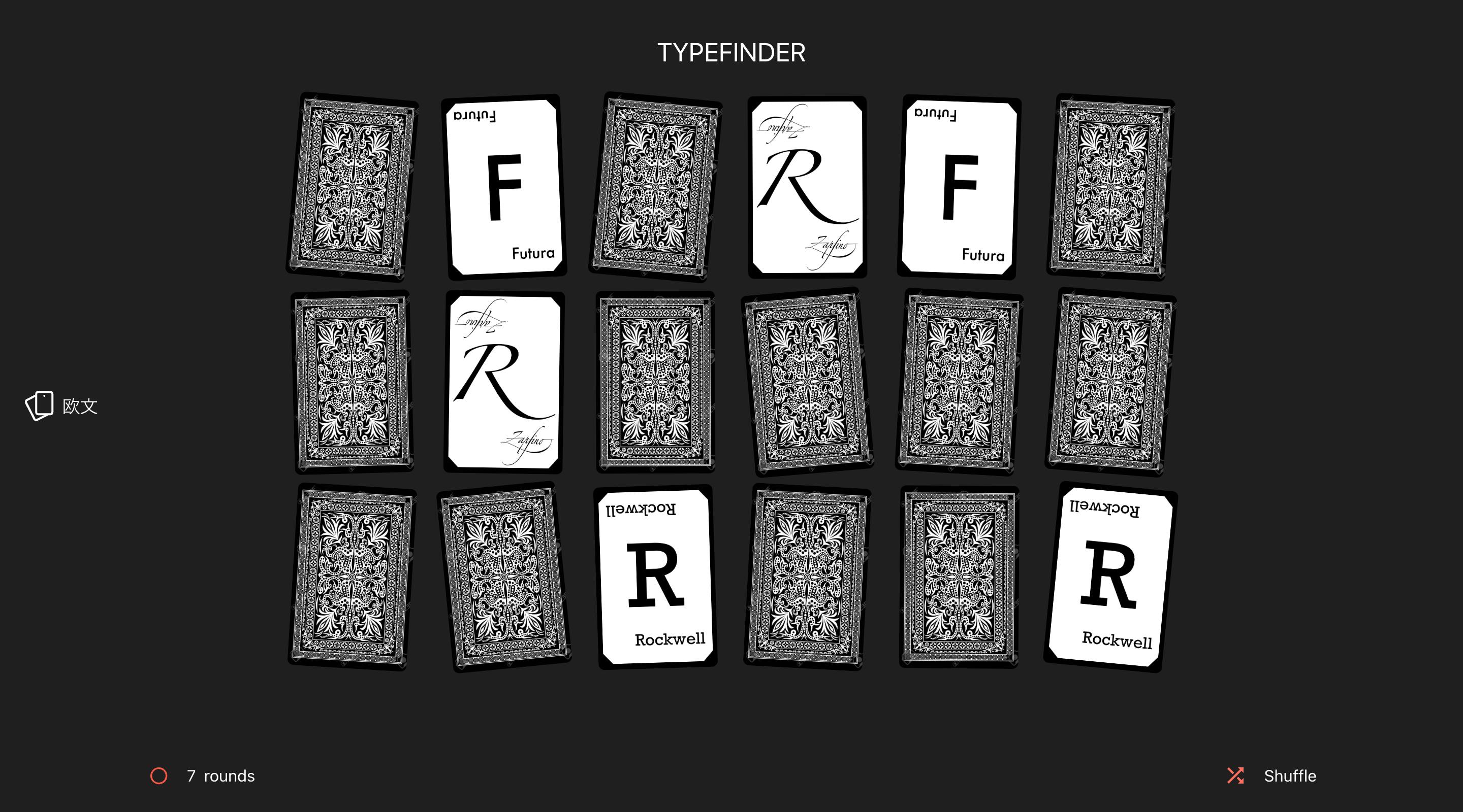 Type Finder