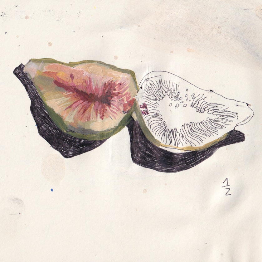 Drawing – Sketchbook by Kos Anita