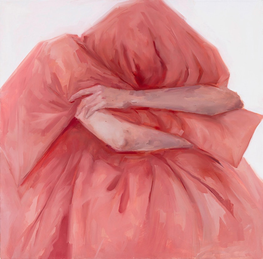 Painting by Kos Anita