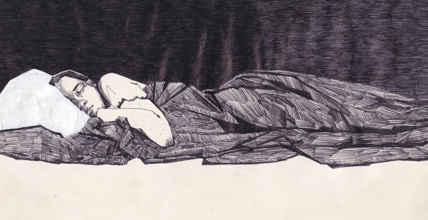 Drawing – Sketchbook by Kos Anita