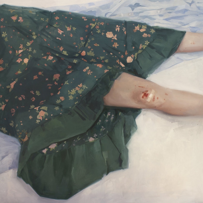 Kamen na cesti / Fell asleep
