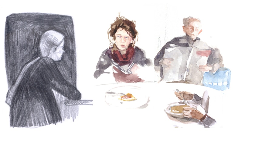 Drawing – Sketchbook by Kos Anita
