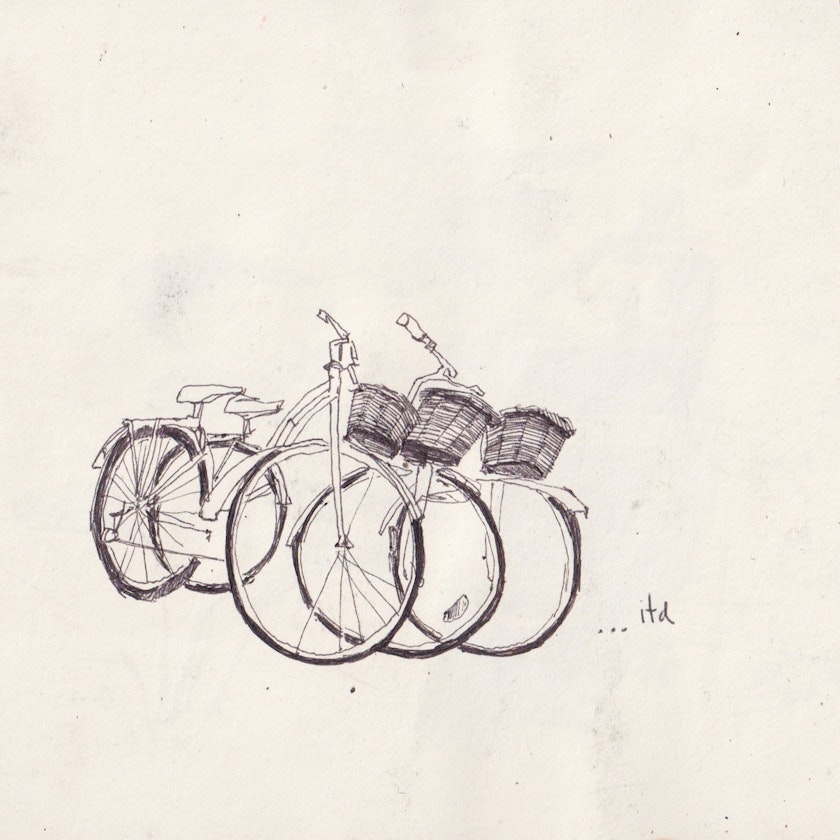 Drawing – Sketchbook by Kos Anita