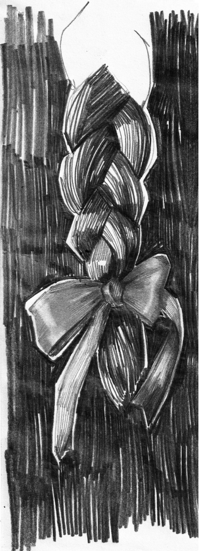 Drawing – Sketchbook by Kos Anita
