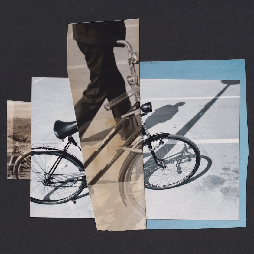 Paper collage by Kos Anita