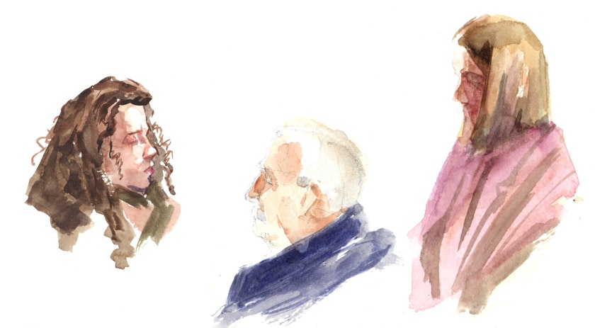Drawing – Sketchbook by Kos Anita
