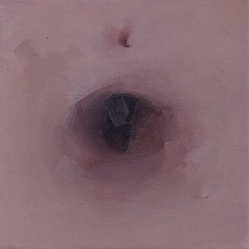 Painting by Kos Anita