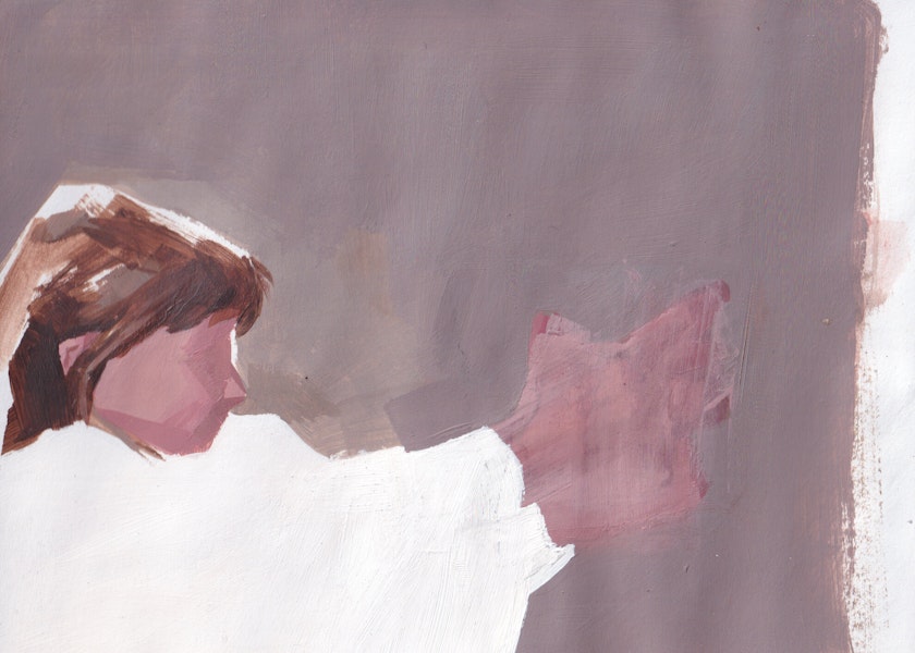 Drawing – Sketchbook by Kos Anita