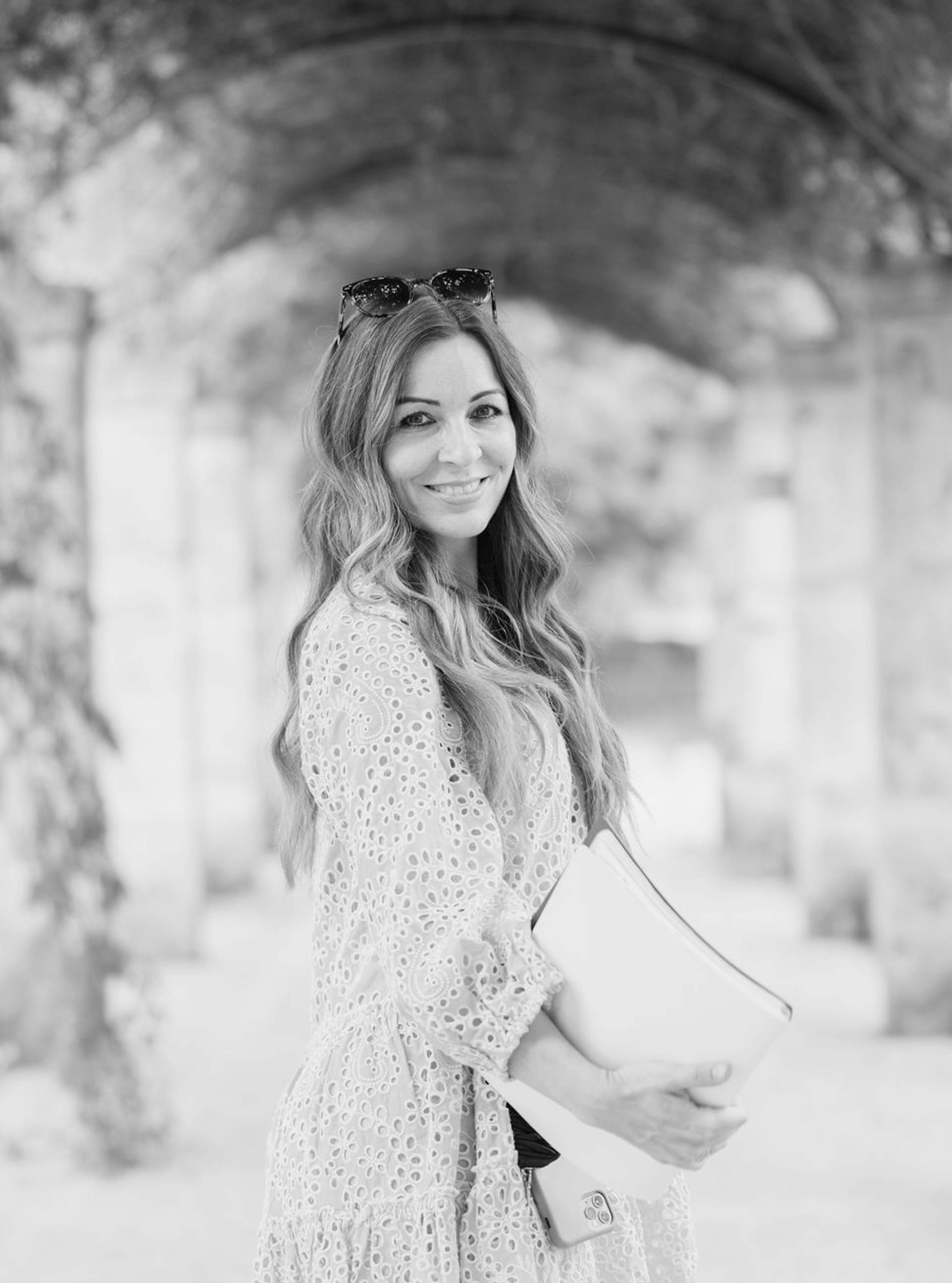 Wedding Plannerin Anja Habel auf Mallorca (Foto: Blickwinkel)